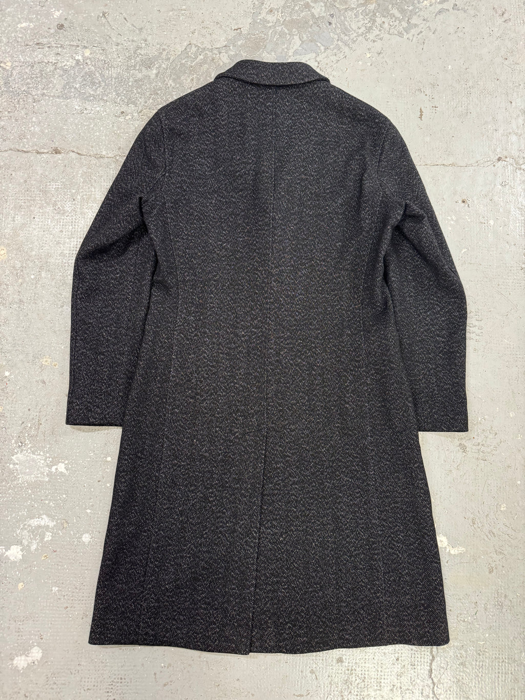 AW2005 Emporio Armani Trench Wool Obscure Coat (M)