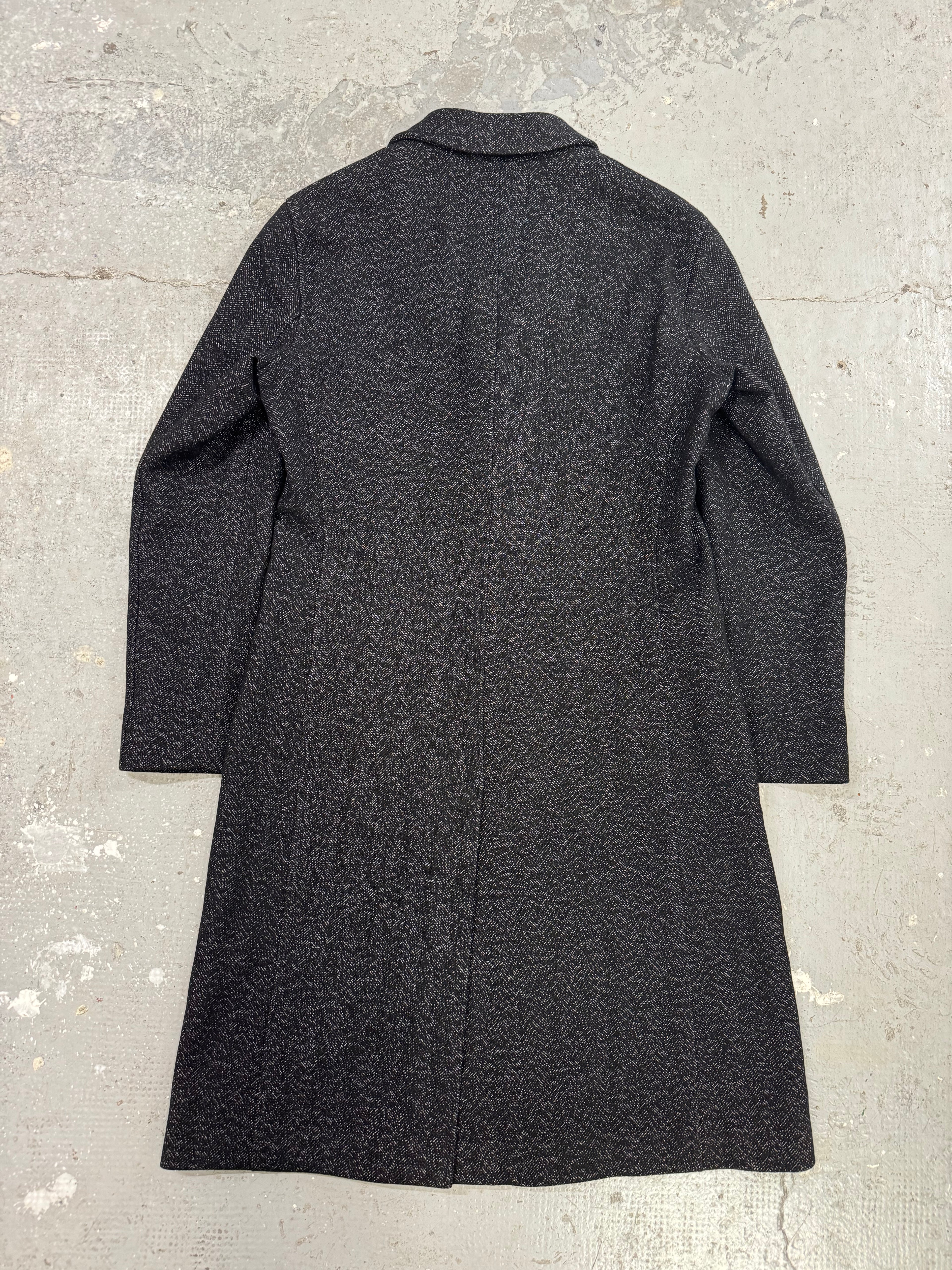 AW2005 Emporio Armani Trench Wool Obscure Coat (M)