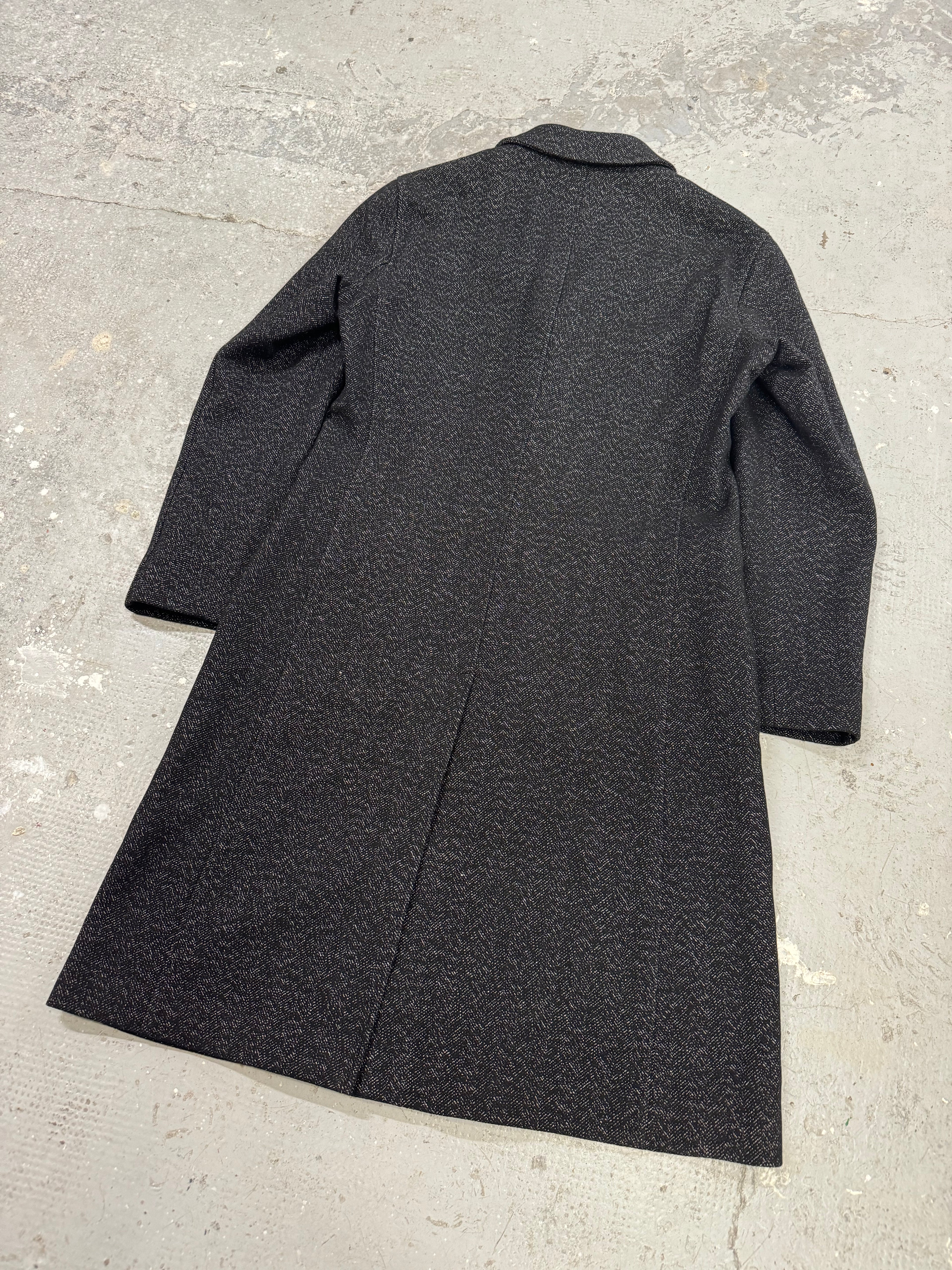 AW2005 Emporio Armani Trench Wool Obscure Coat (M)