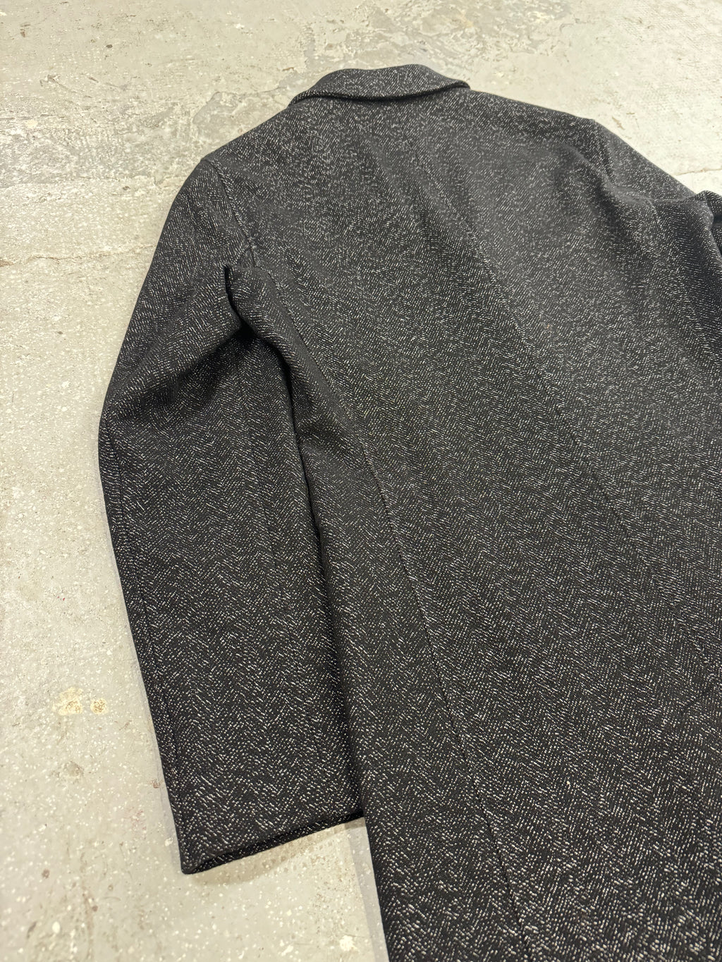 AW2005 Emporio Armani Trench Wool Obscure Coat (M)