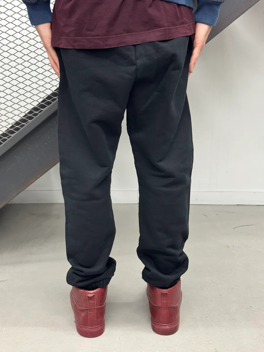 AW2016 Balenciaga Black Cotton Jogger Pants MASqHPpF 3