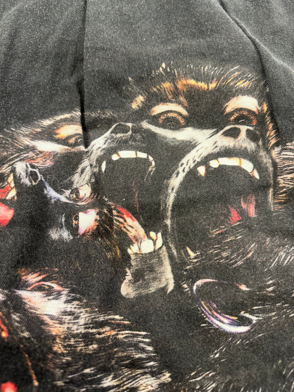 SS2016 Givenchy Black Monkey Print Short by Riccardo Tisci (S/M)