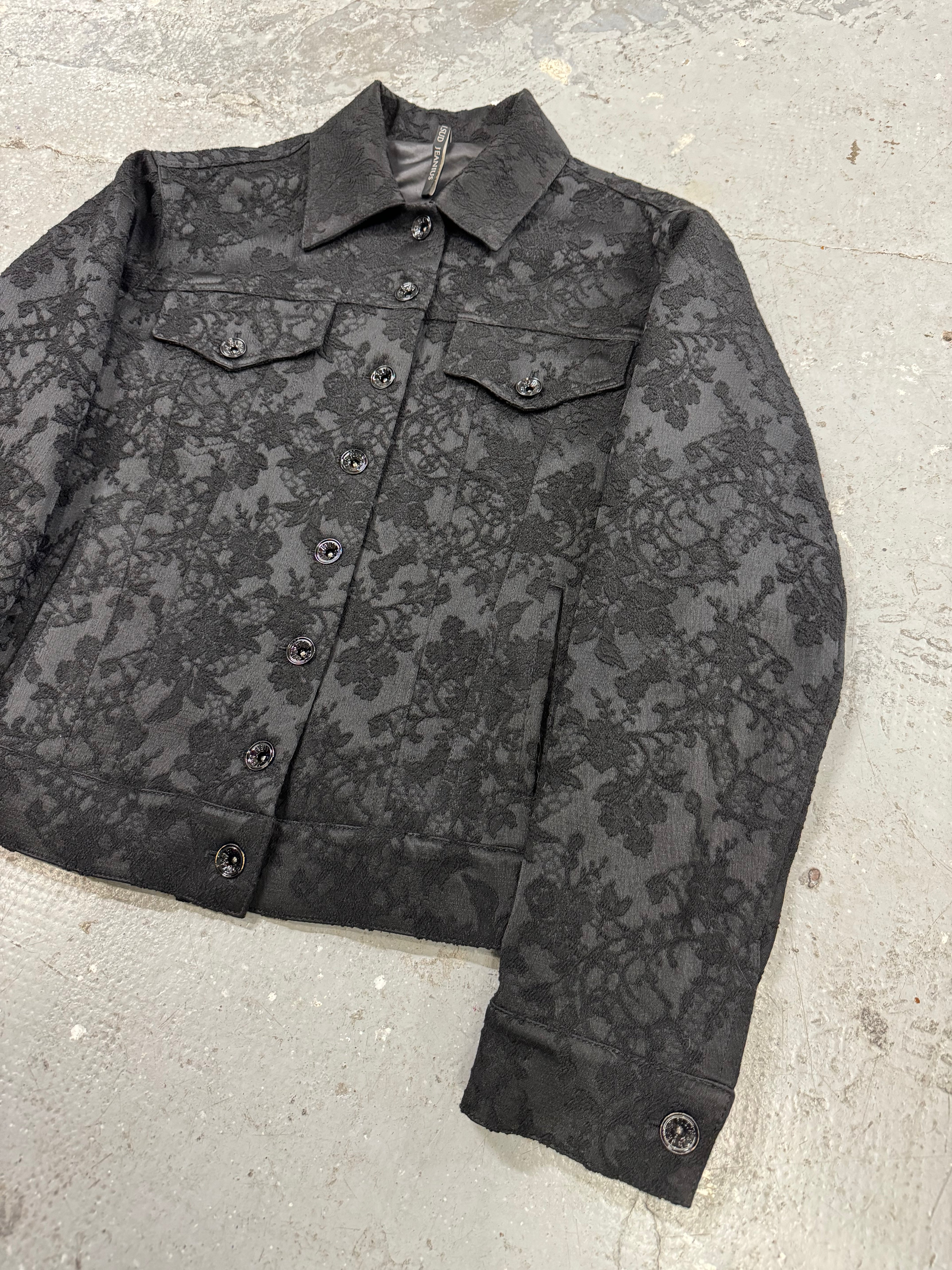 2000s Plein Sud Embroidered Trucker Light Jacket (M/L)