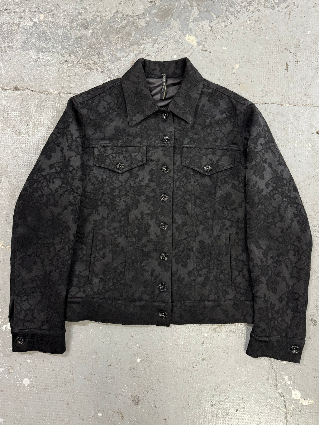 2000s Plein Sud Embroidered Trucker Light Jacket (M/L)