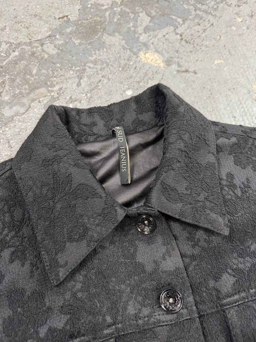 2000s Plein Sud Embroidered Trucker Light Jacket (M/L)