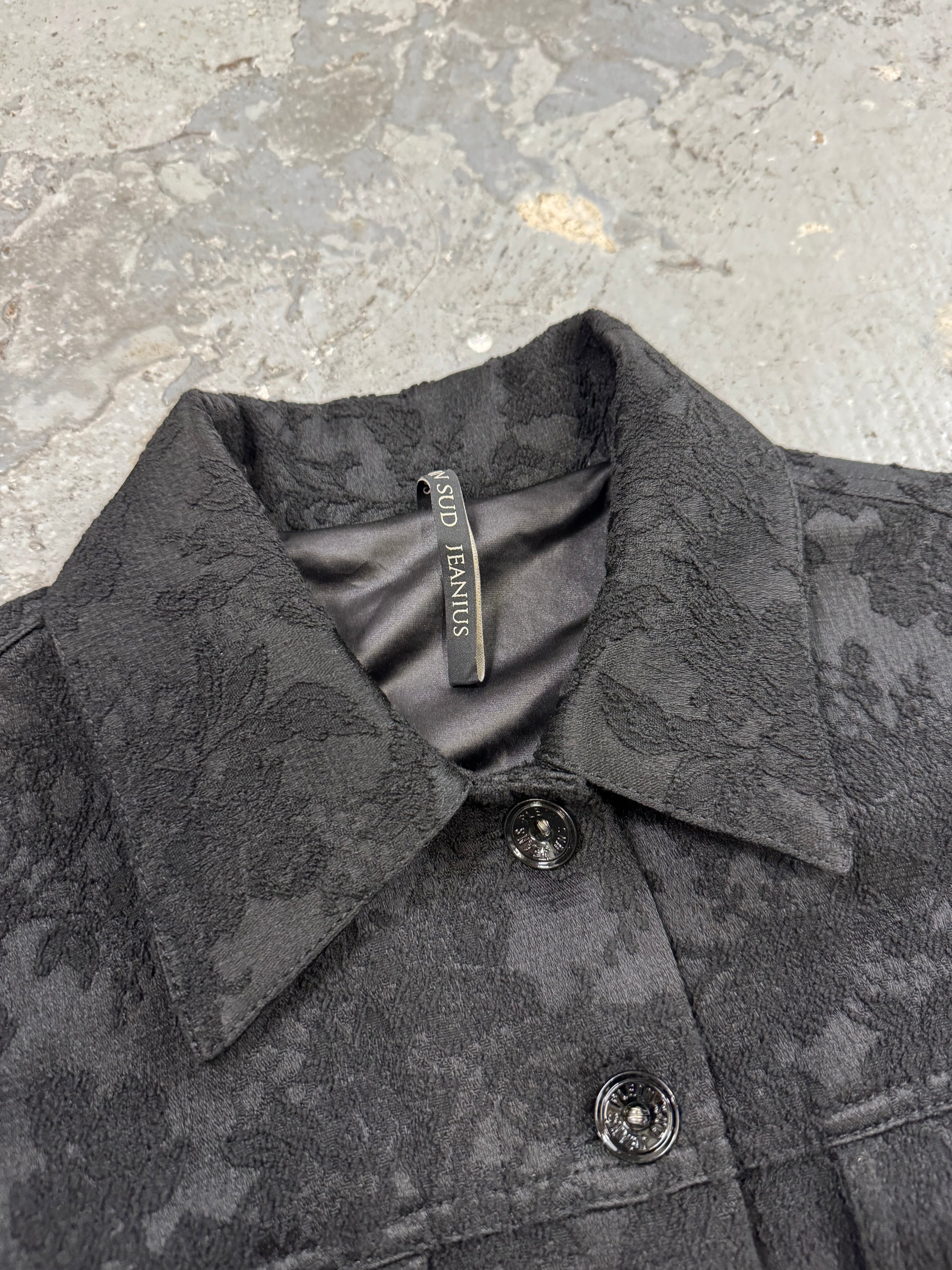 2000s Plein Sud Embroidered Trucker Light Jacket (M/L)