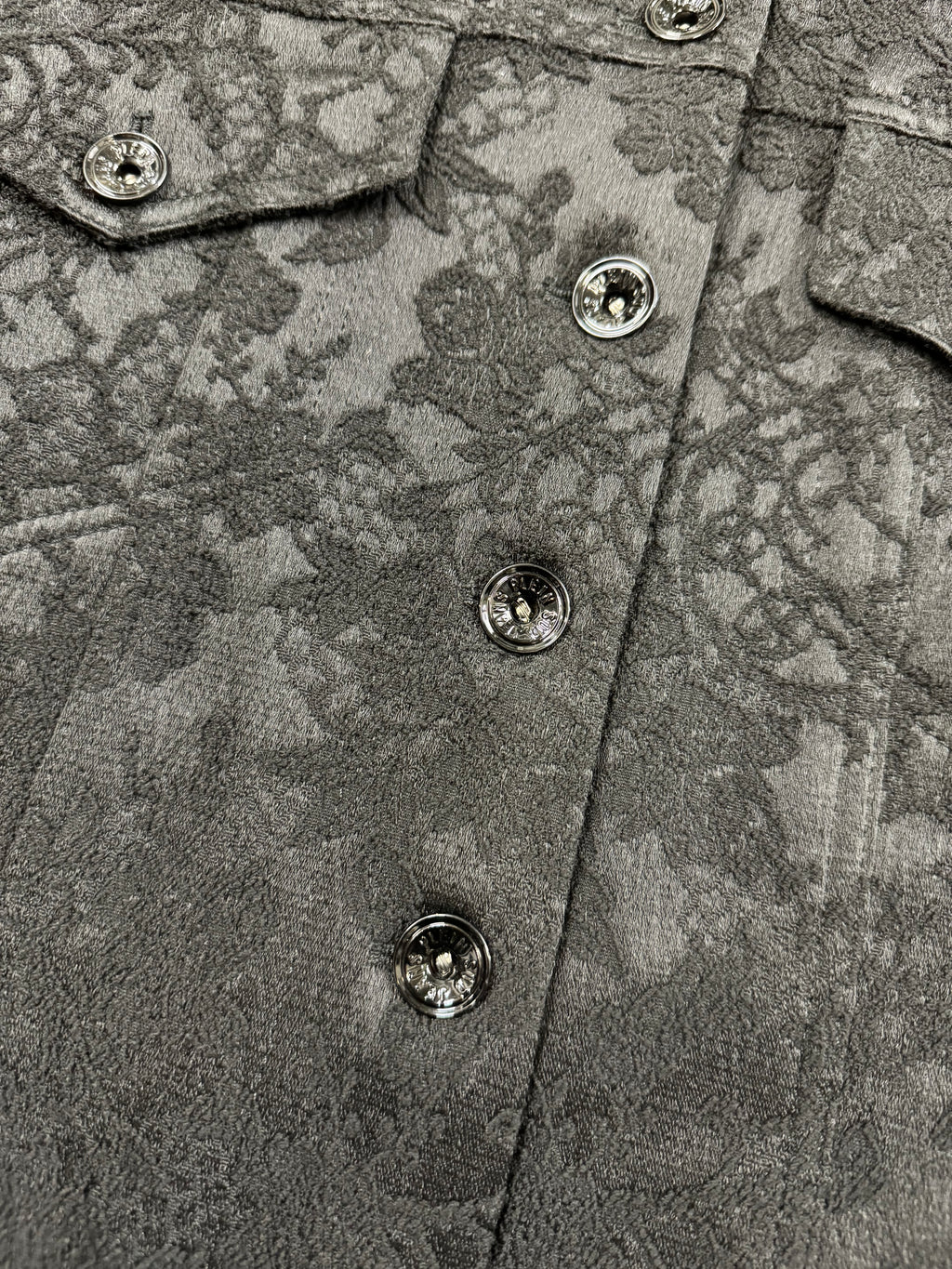 2000s Plein Sud Embroidered Trucker Light Jacket (M/L)