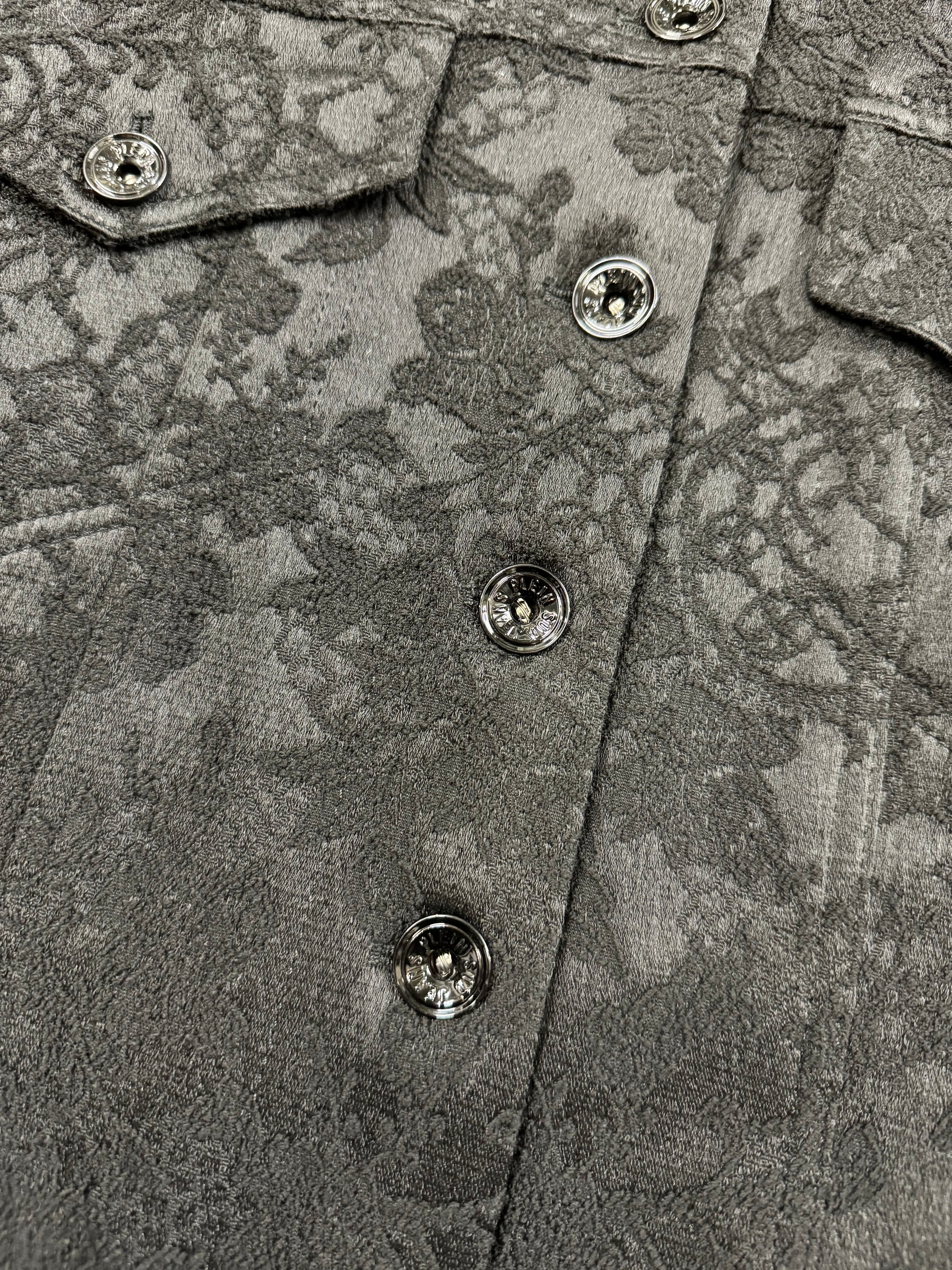 2000s Plein Sud Embroidered Trucker Light Jacket (M/L)