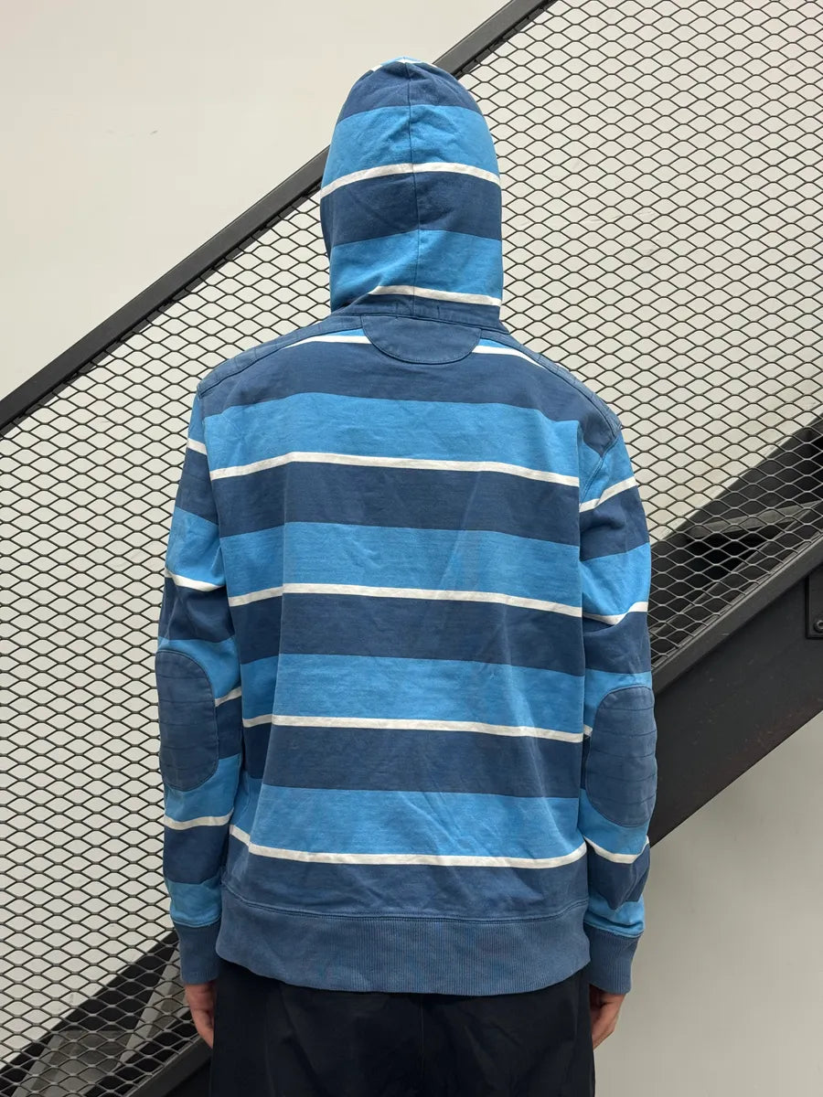 Ralph Lauren Blue Striped Zip-Up Hoodie PkcCJhSw 1