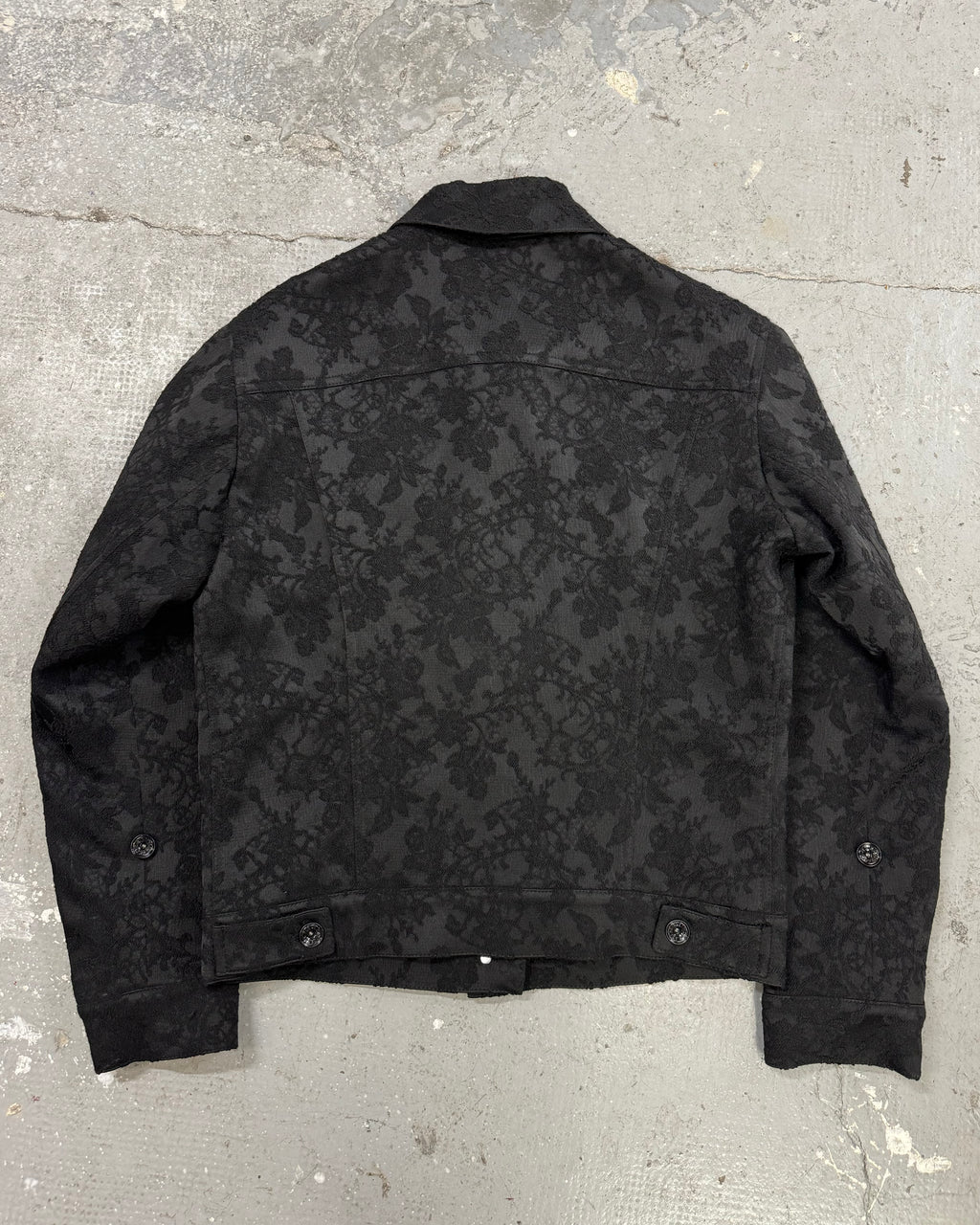 2000s Plein Sud Embroidered Trucker Light Jacket (M/L)