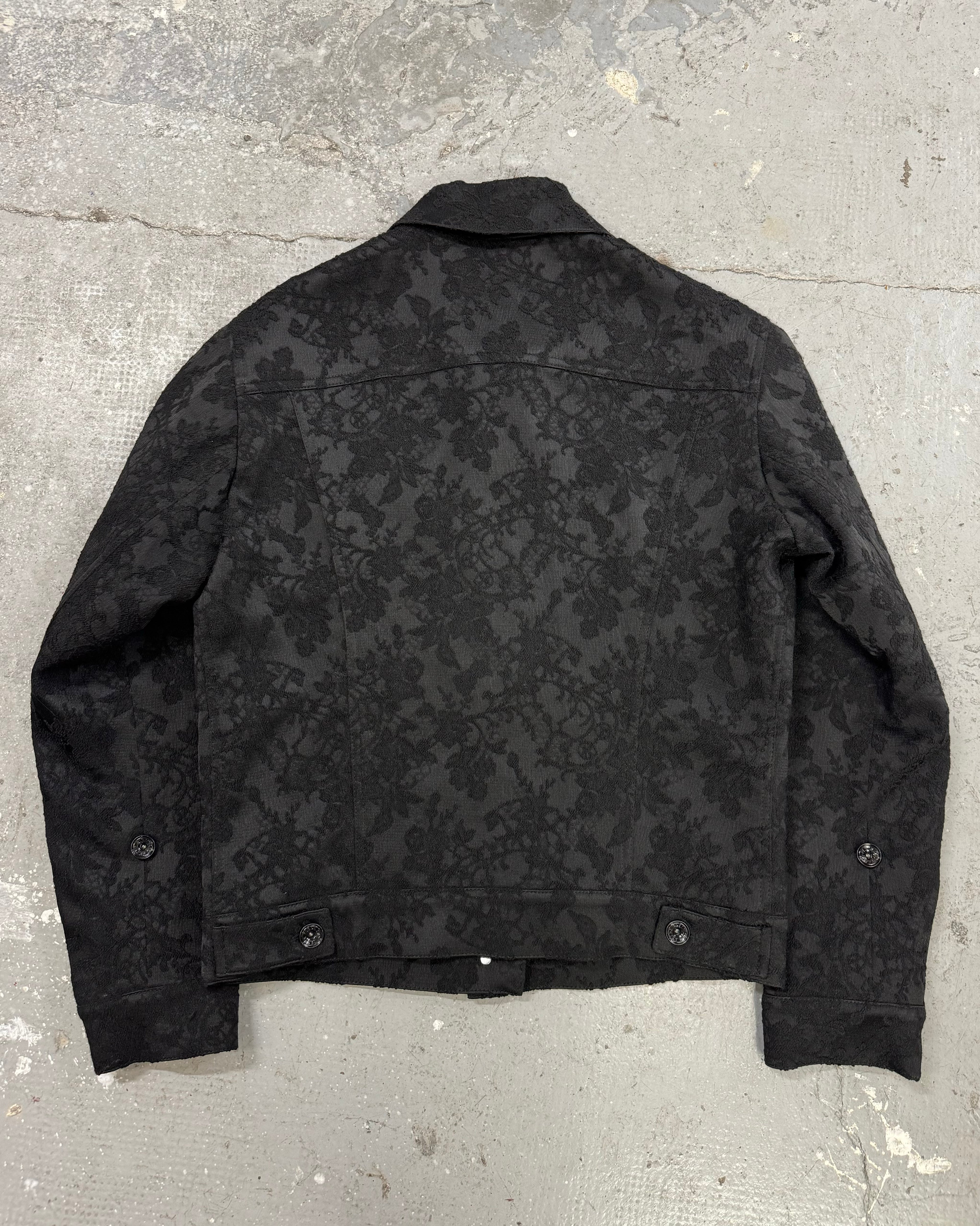 2000s Plein Sud Embroidered Trucker Light Jacket (M/L)