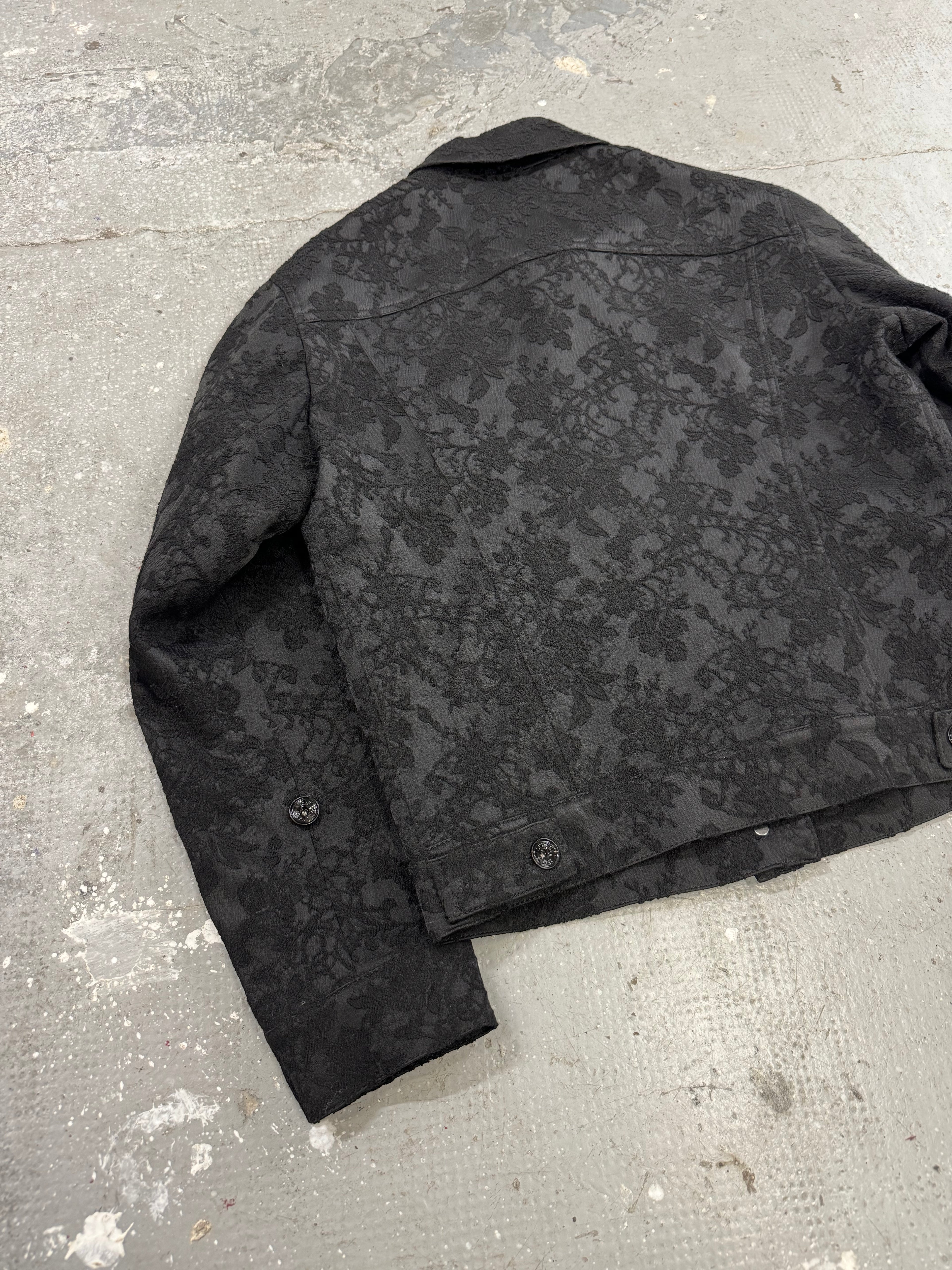 2000s Plein Sud Embroidered Trucker Light Jacket (M/L)