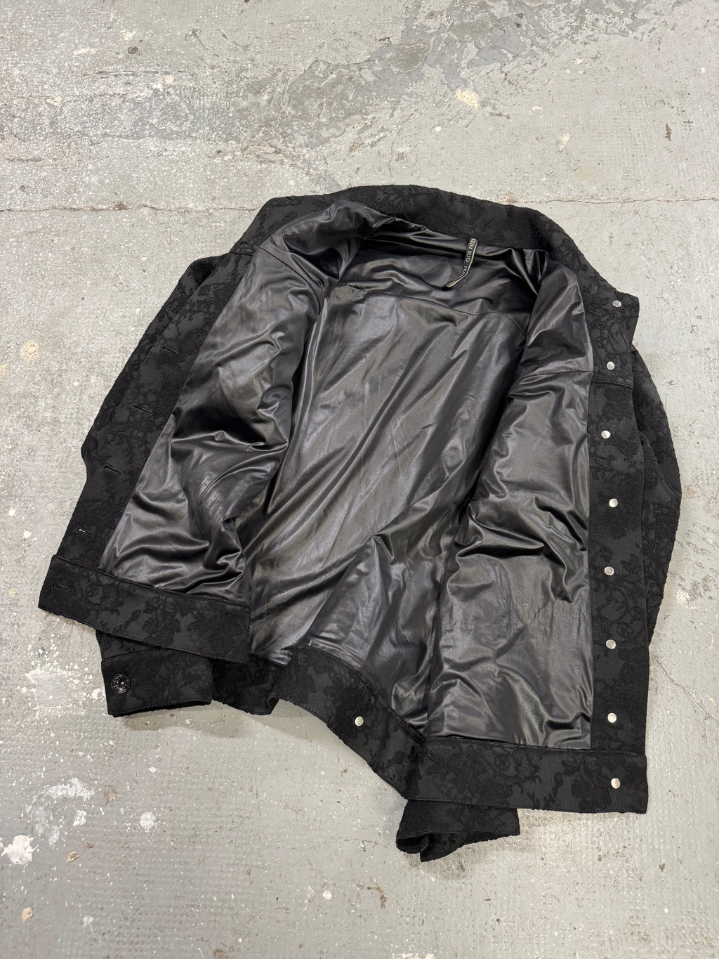 2000s Plein Sud Embroidered Trucker Light Jacket (M/L)
