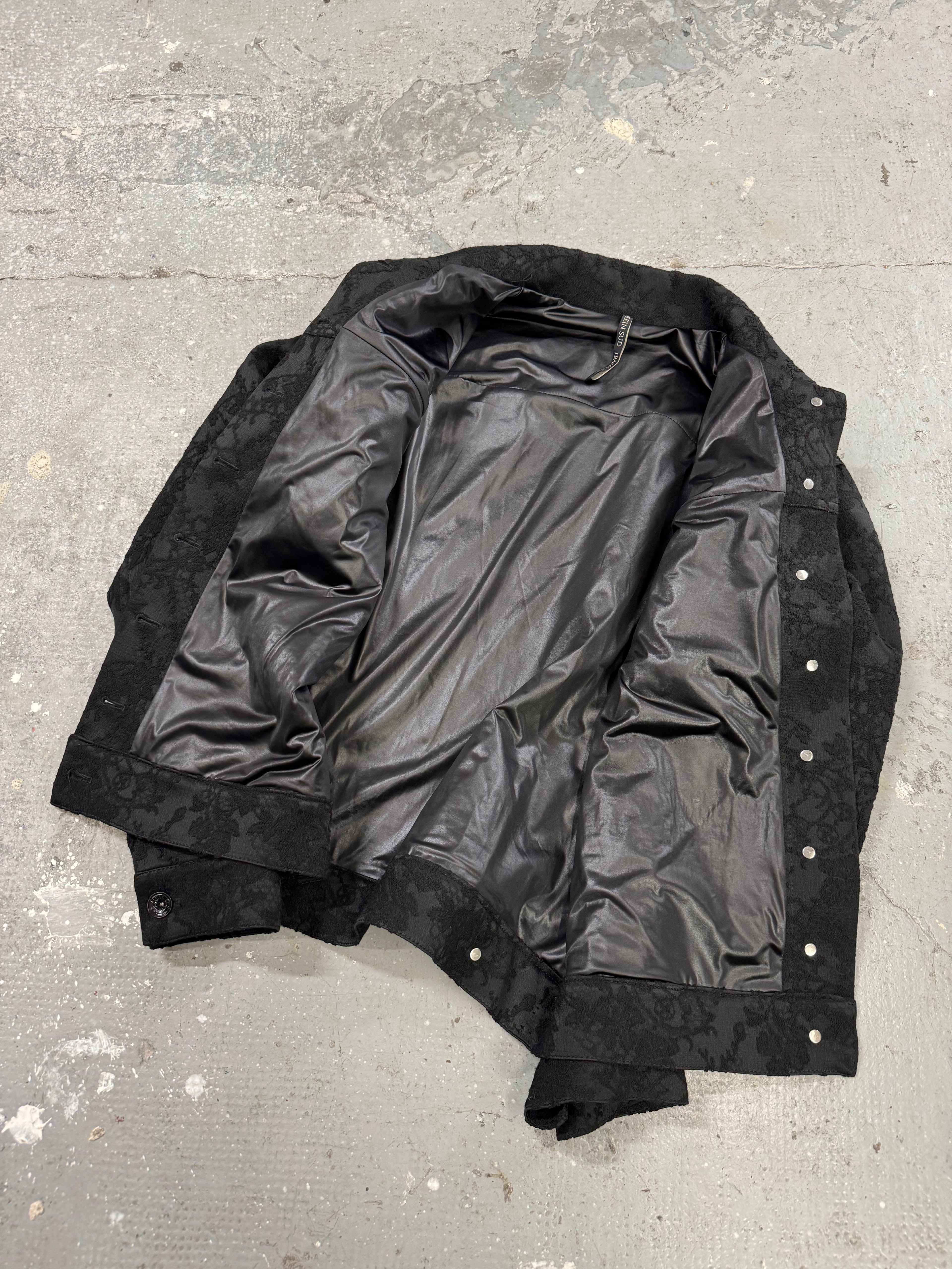 2000s Plein Sud Embroidered Trucker Light Jacket (M/L)