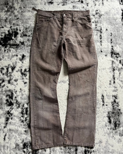 90s Levis 507 Nostalgic Exclu Australia Velvet Pants (L)