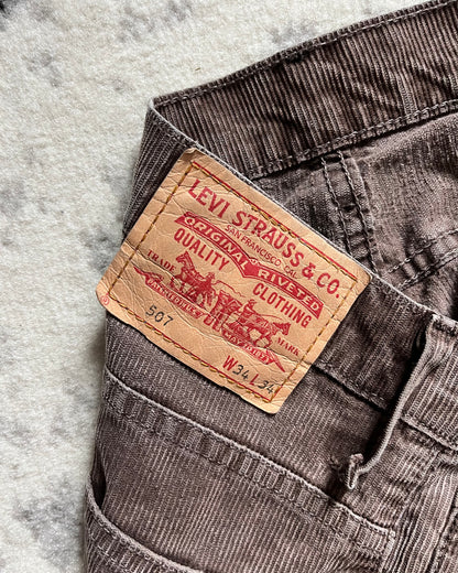 90年代 Levis 507 ノスタルジック エクスクルー オーストラリア ベルベット パンツ (L)