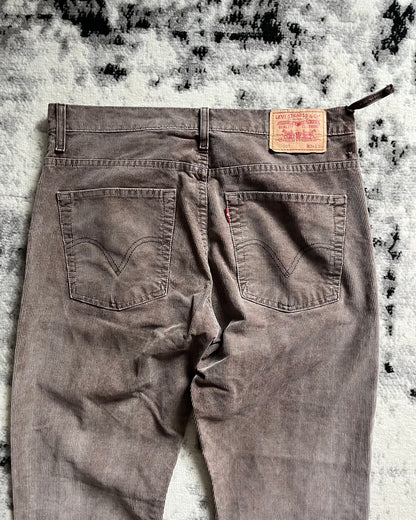 90s Levis 507 Nostalgic Exclu Australia Velvet Pants (L)