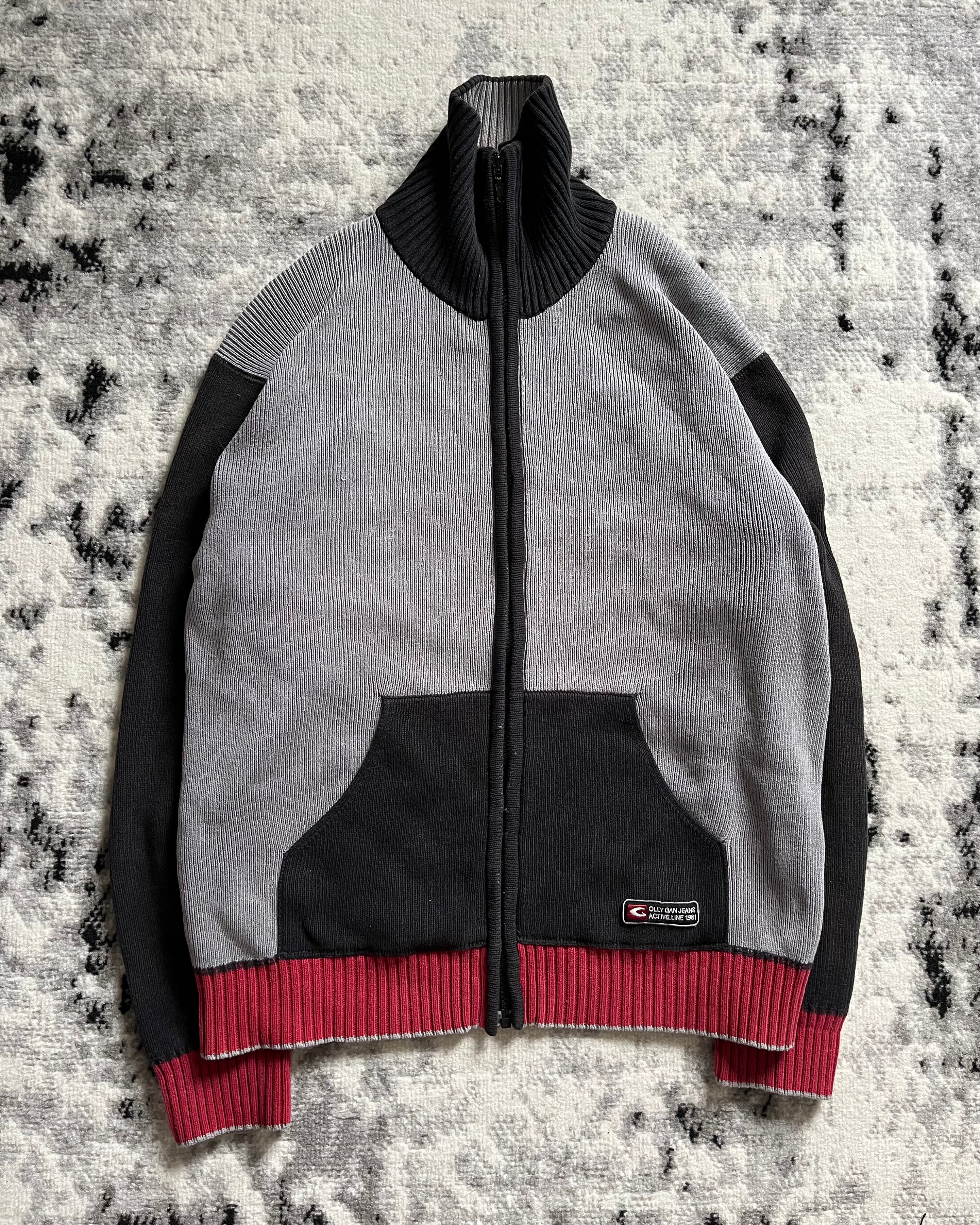 90年代 Olly Gan ファブリック ジャンパー (L)