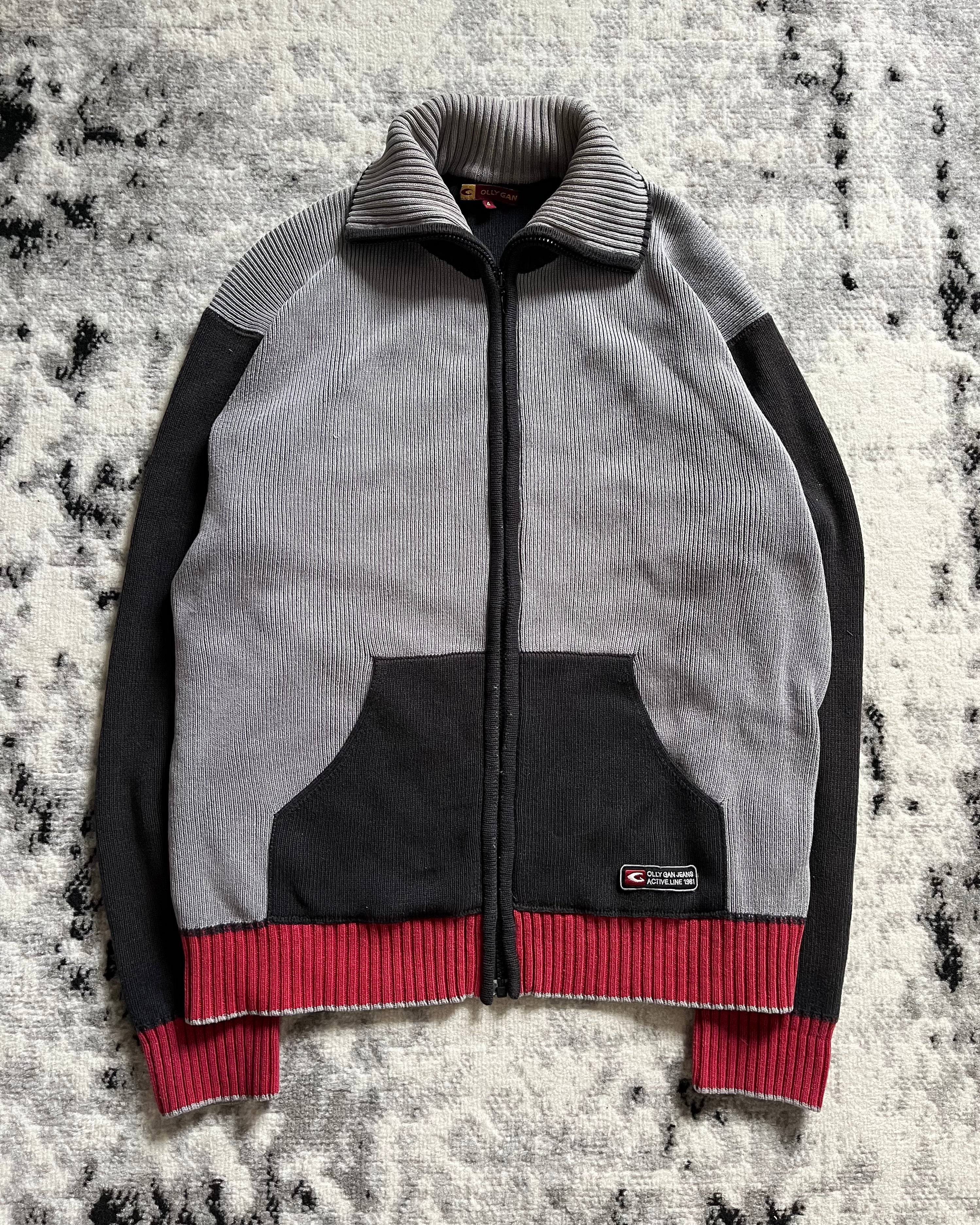 90年代 Olly Gan ファブリック ジャンパー (L)