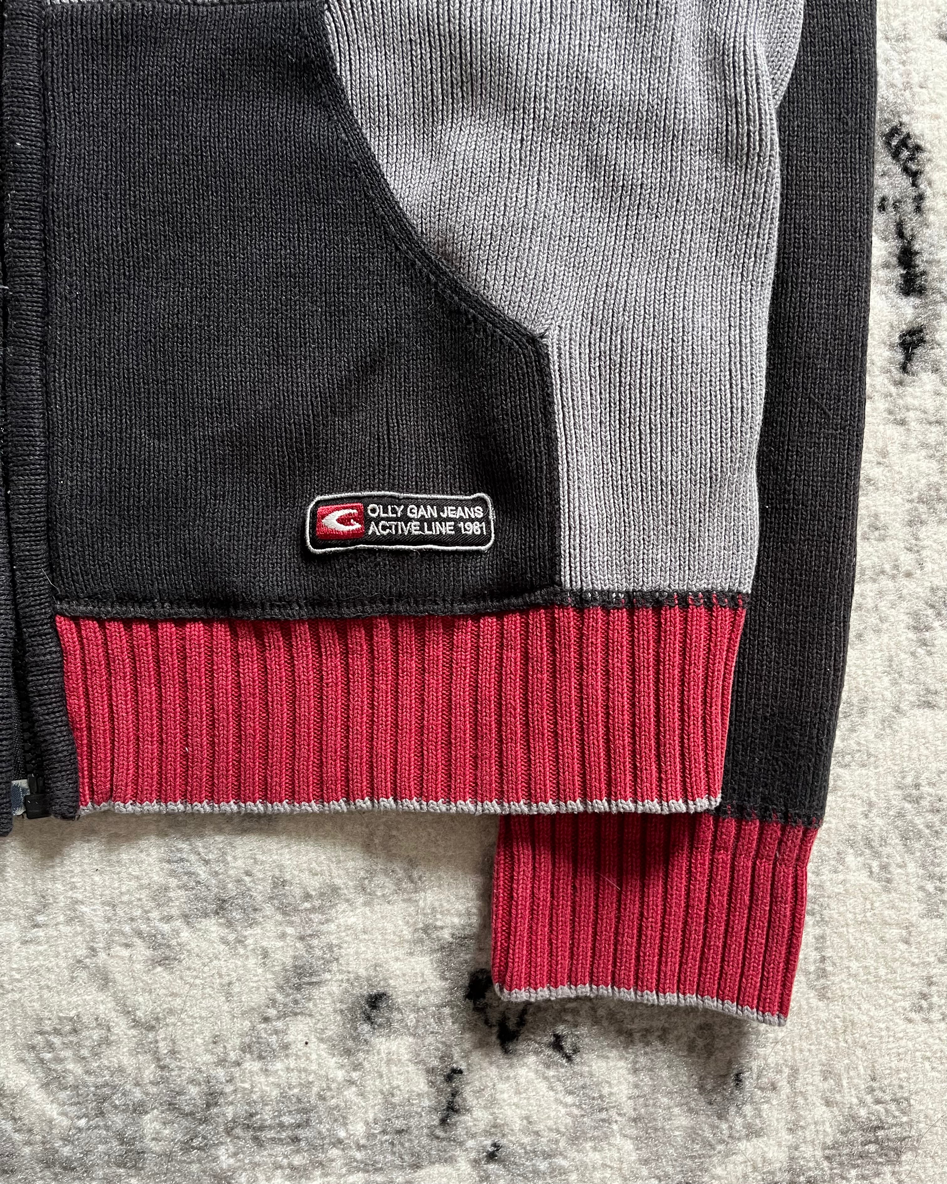 90年代 Olly Gan ファブリック ジャンパー (L)