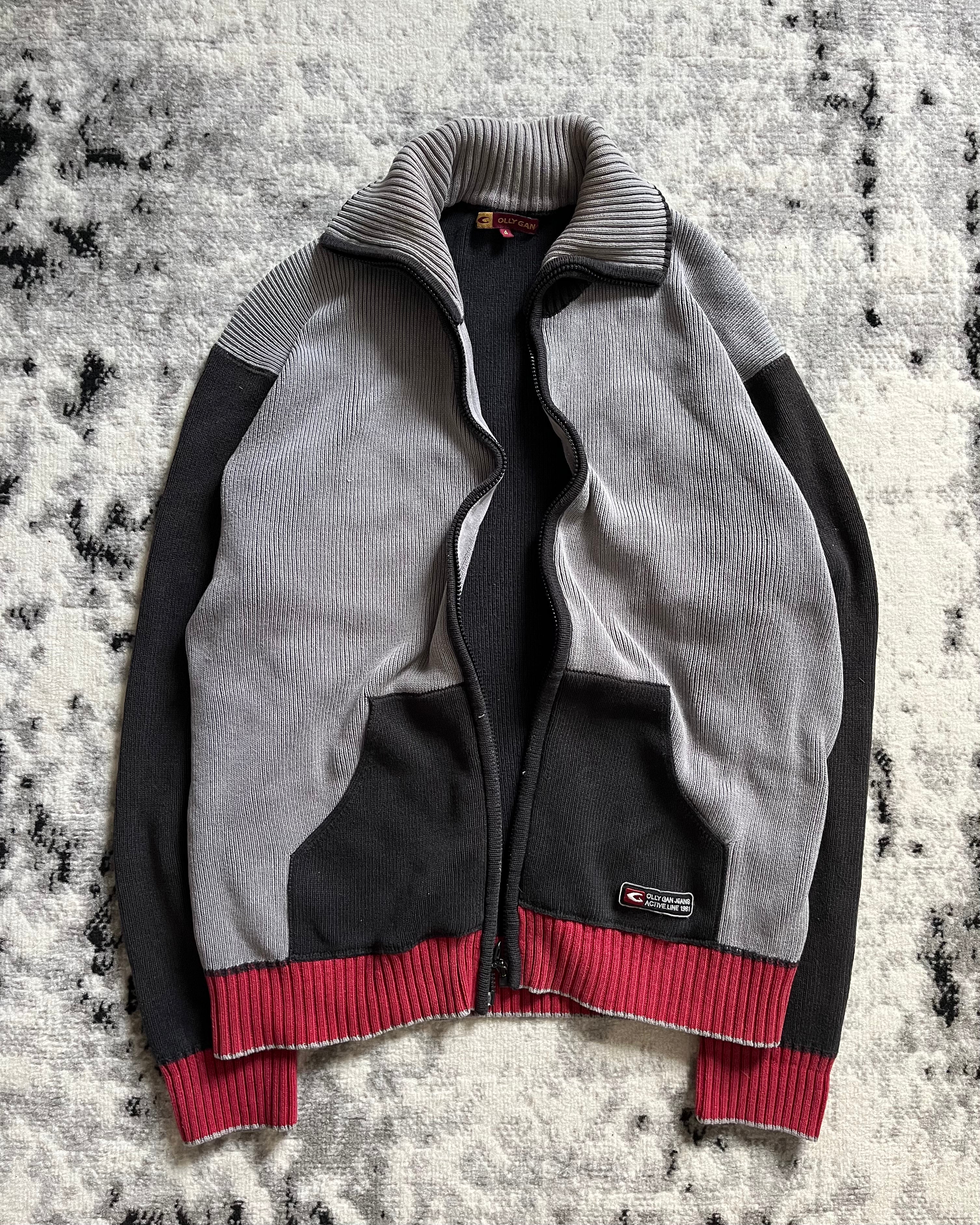 90年代 Olly Gan ファブリック ジャンパー (L)