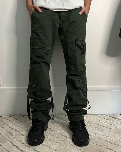 Obsidian Enigma Bondage Cargo Pants (M/L)