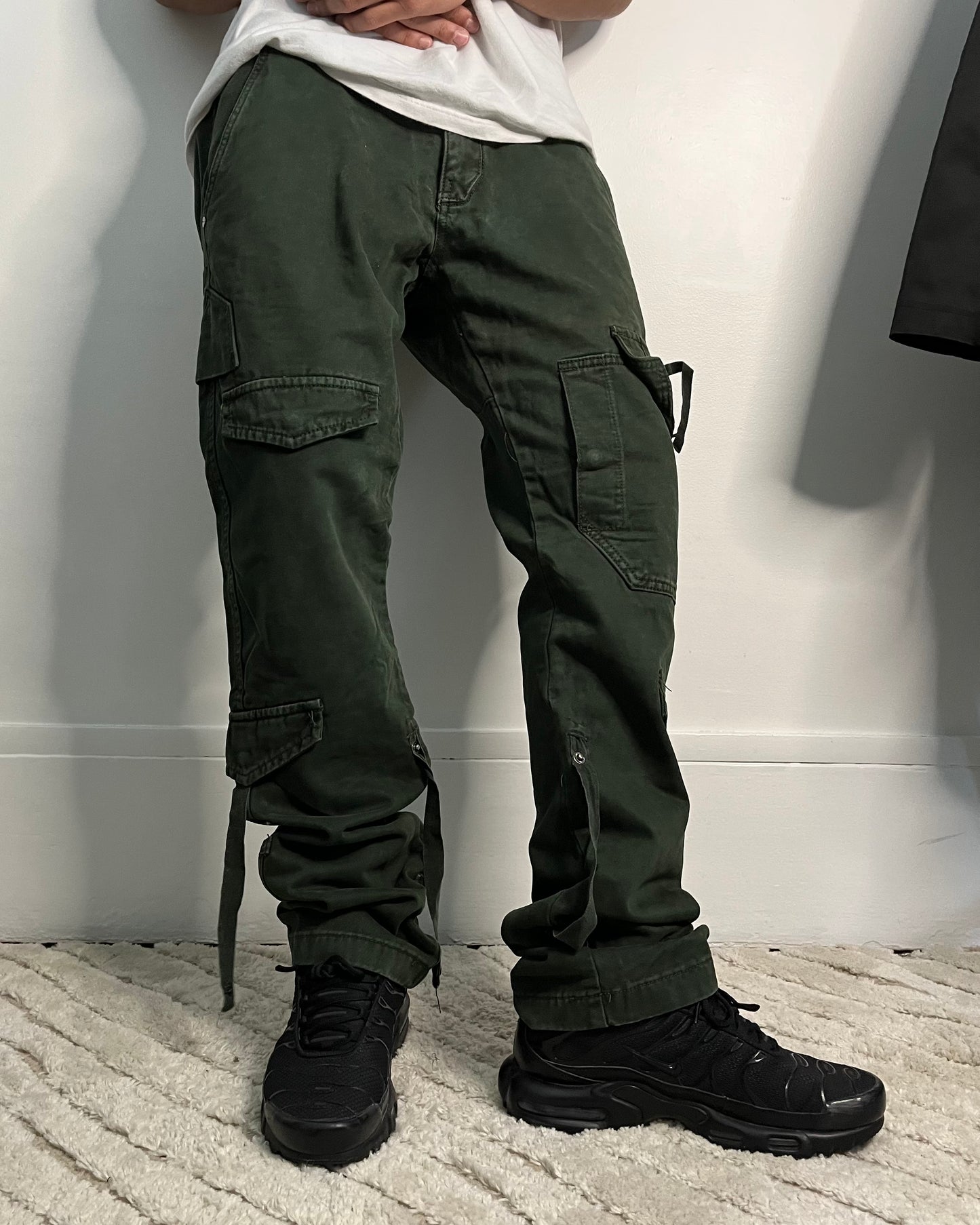 Obsidian Enigma Bondage Cargo Pants (M/L)