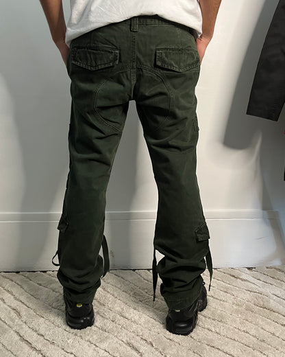 Obsidian Enigma Bondage Cargo Pants (M/L)