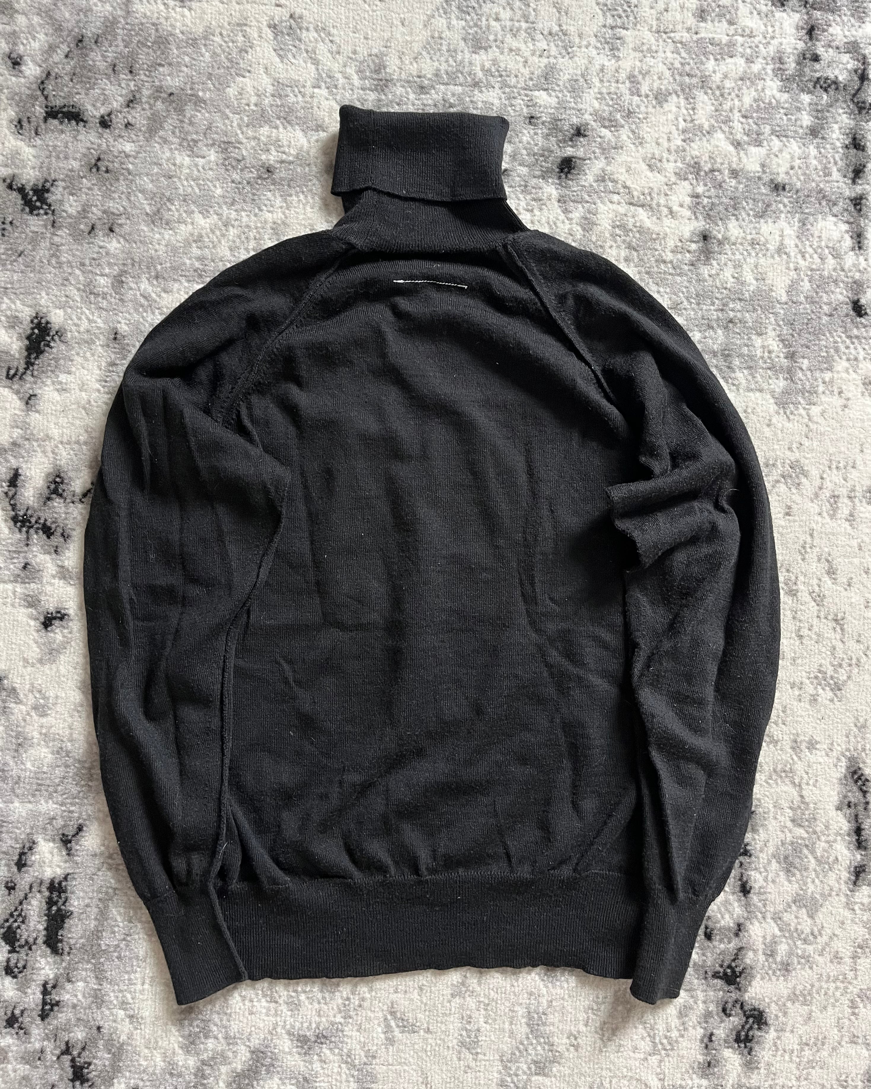 AW20 Maison Margiela MM6 Minimalist Turtleneck (XS)