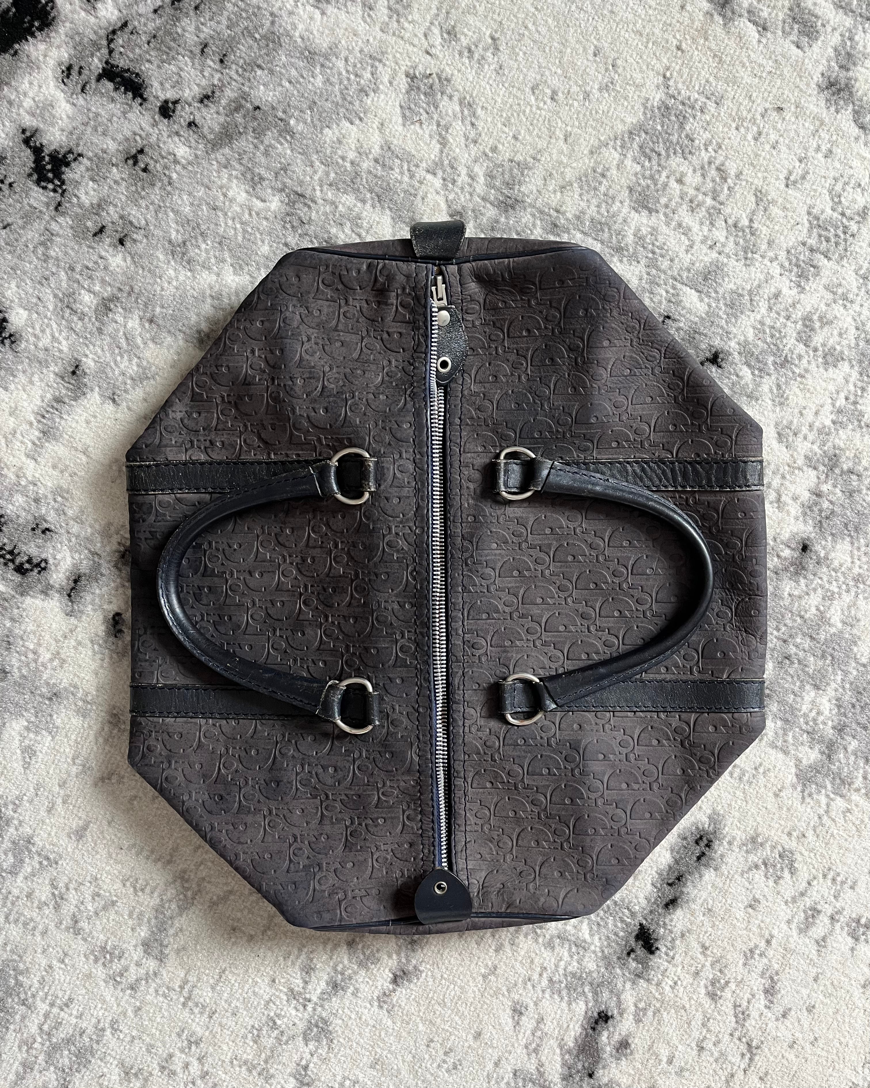 90年代 クリスチャン ディオール 24H モノグラム レザー バッグ