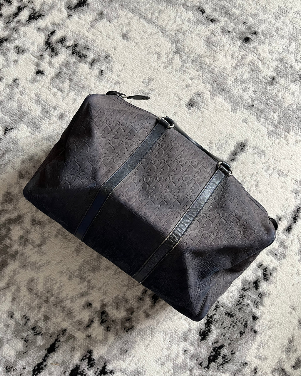 90年代 クリスチャン ディオール 24H モノグラム レザー バッグ