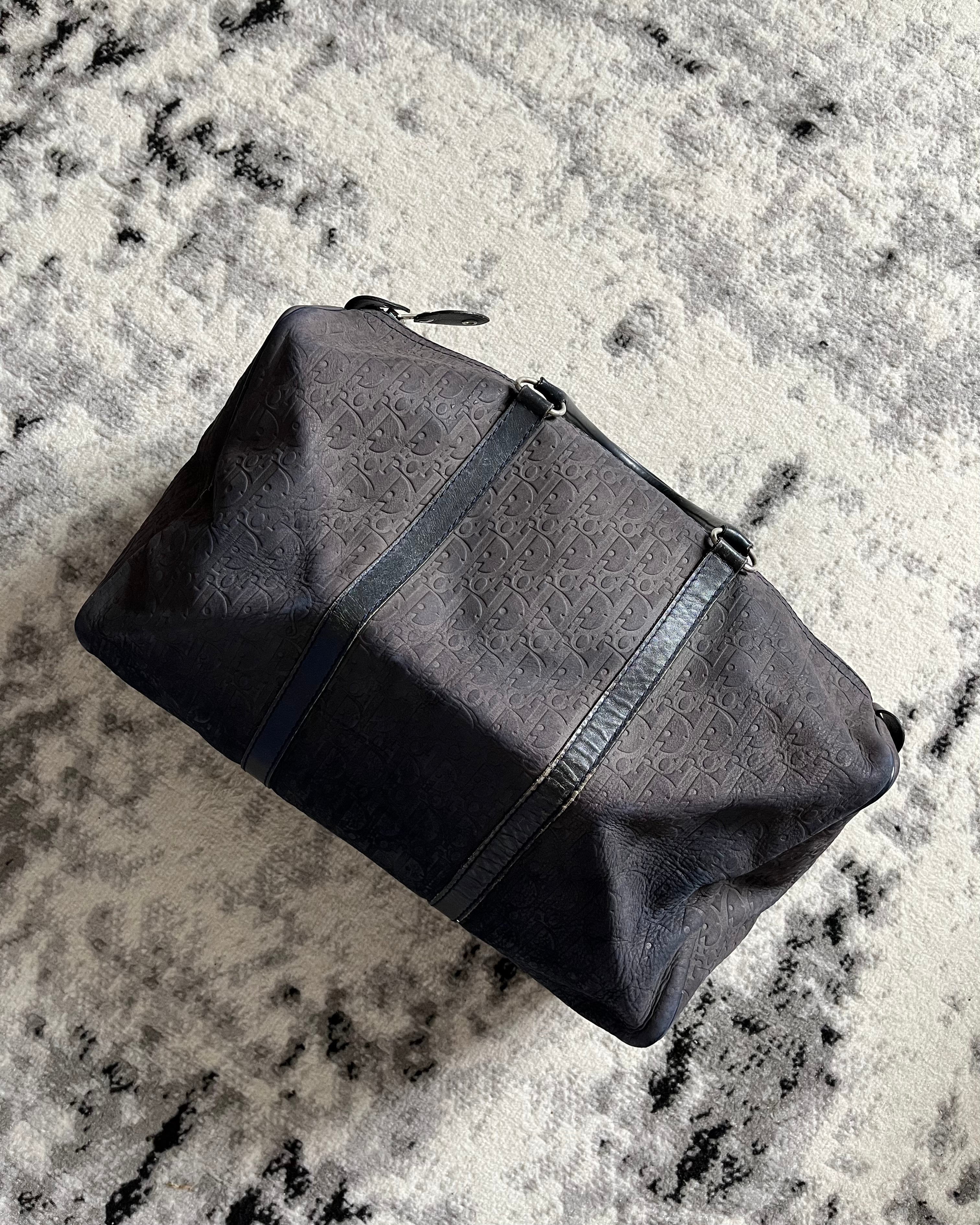 90年代 クリスチャン ディオール 24H モノグラム レザー バッグ