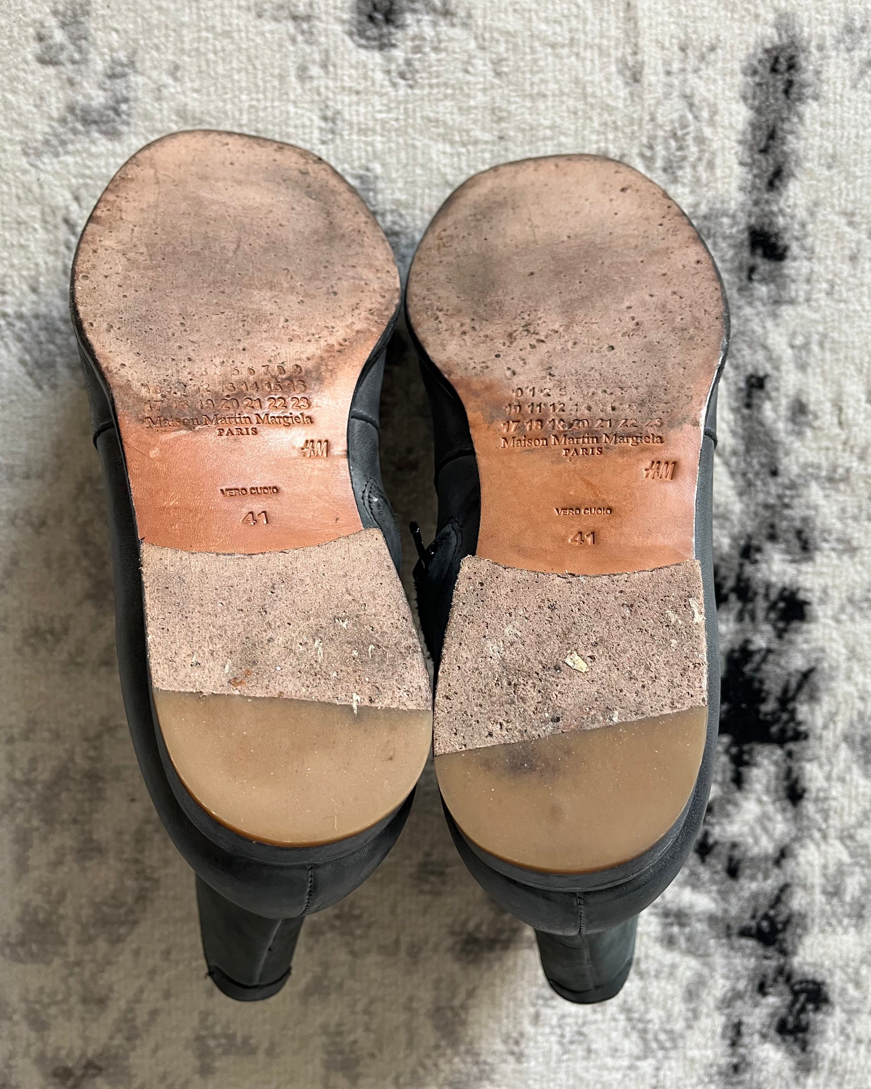 2012 Maison Margiela x HM Timeless 皮革内裤 (41eu/8us)