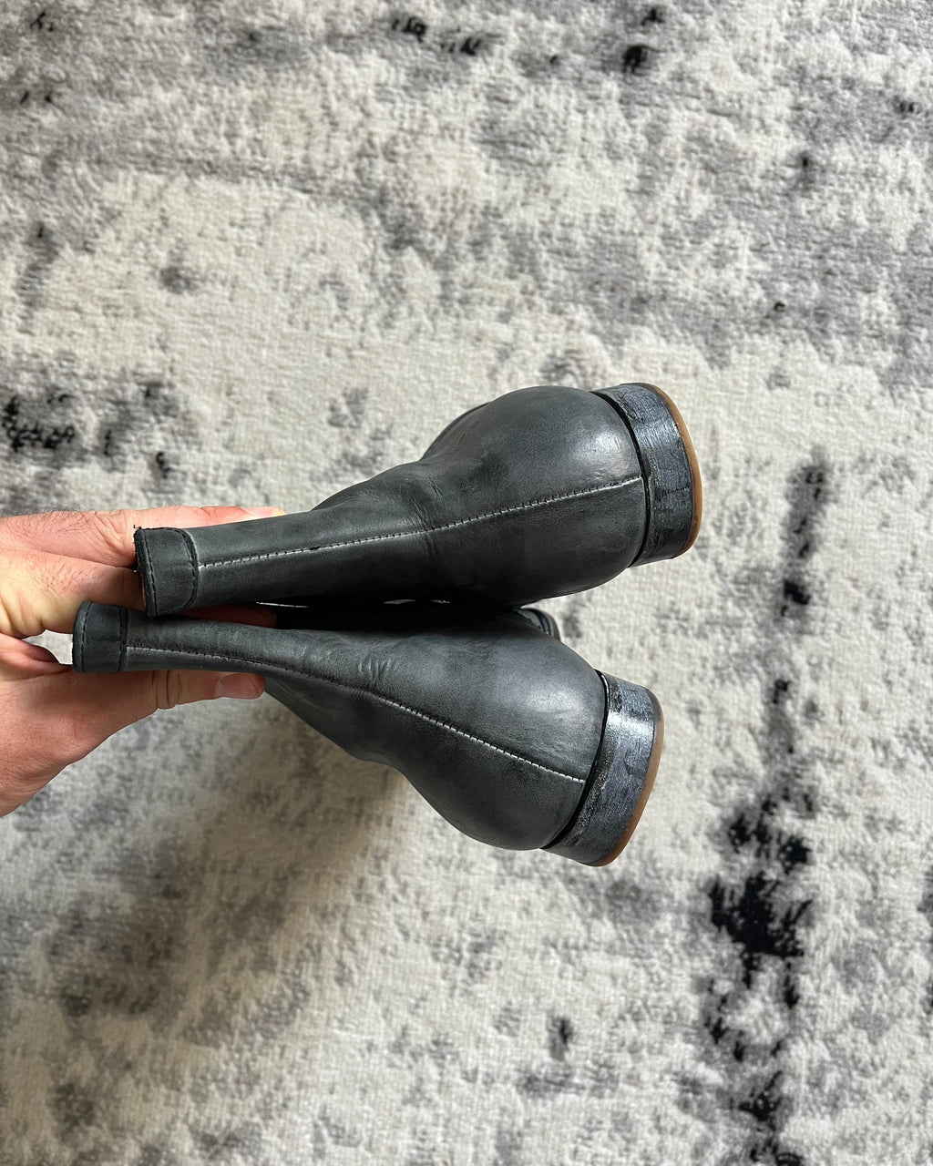 2012 Maison Margiela x HM Timeless 皮革内裤 (41eu/8us)