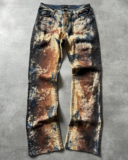AW2001 Cavalli World Rust Eroded Ultimate Pants (S)