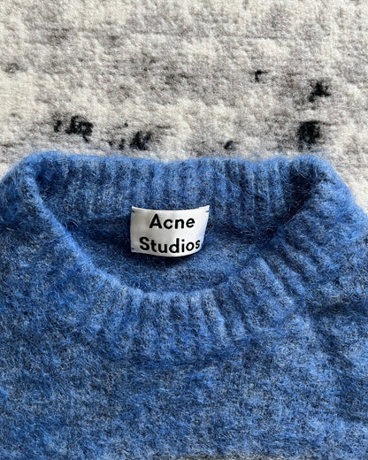 AW17 Acne Studios クロマティック フュージョン アルバ モヘア セーター (S/M)