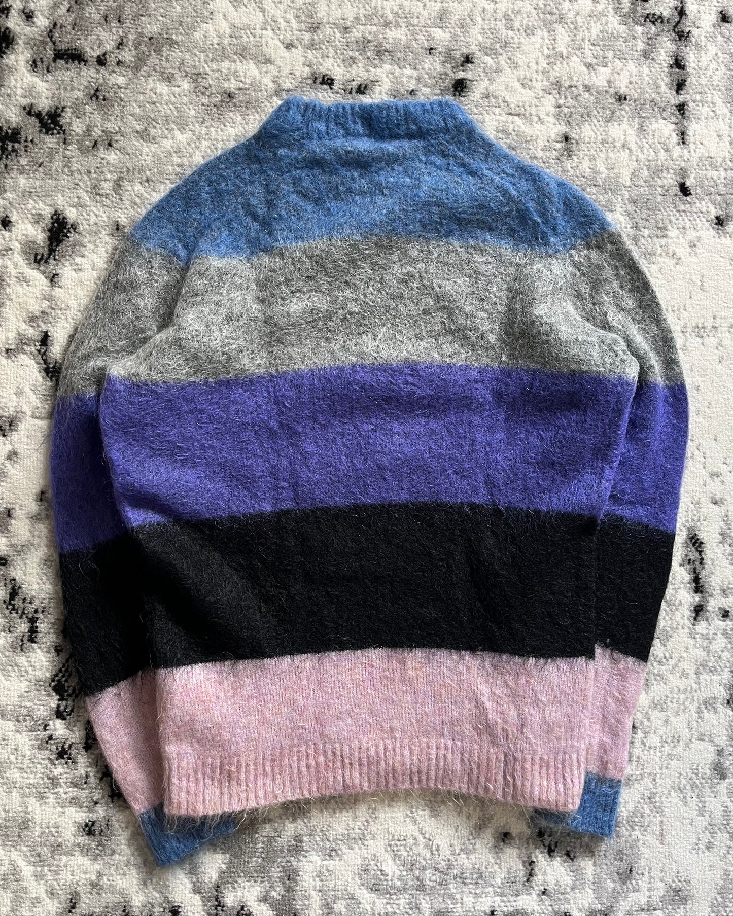 AW2017 Acne Studios Chromatic Fusion Albah Mohair Sweater (S/M)