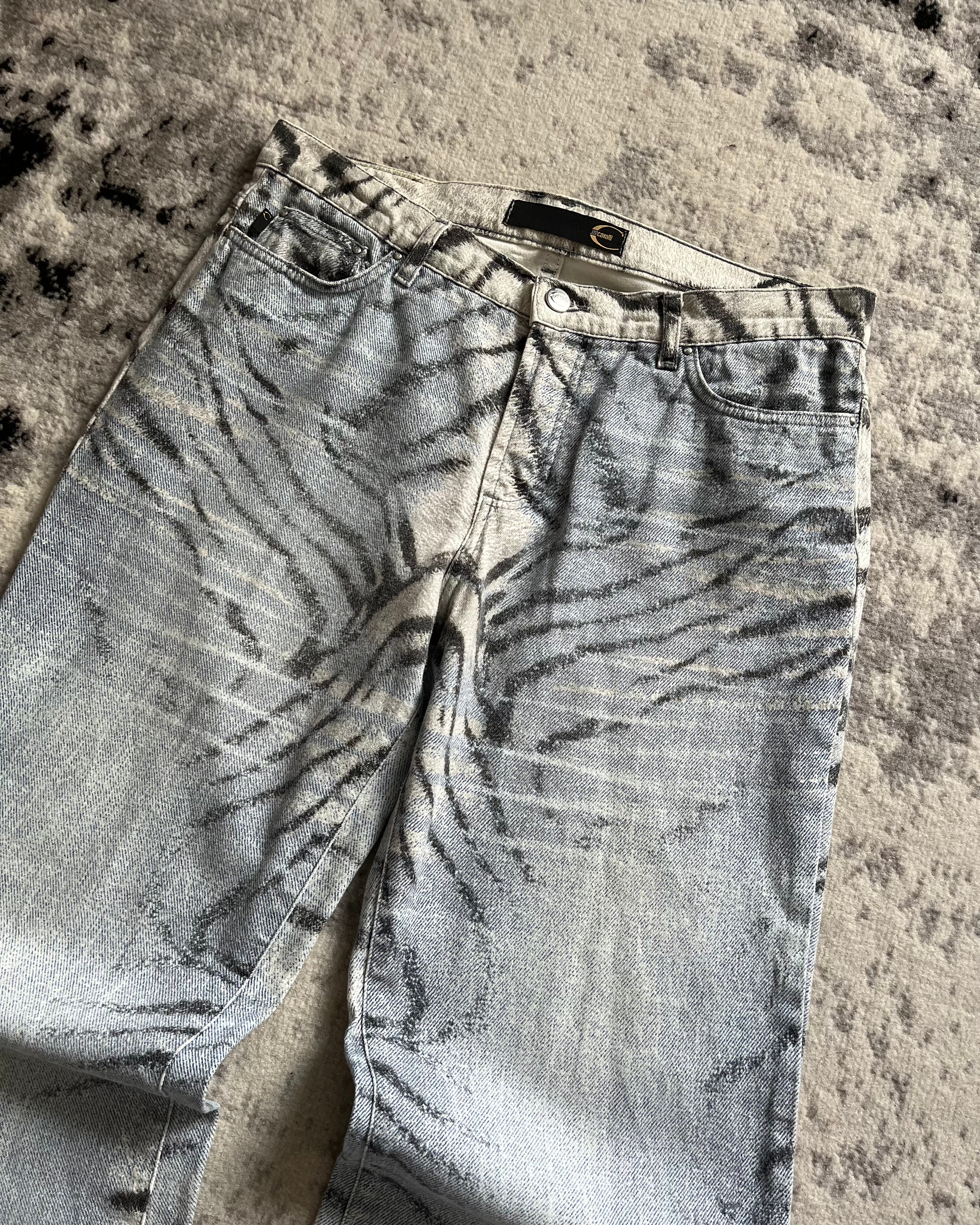 00s Just Cavalli サファリシックゼブラパンツ(M)