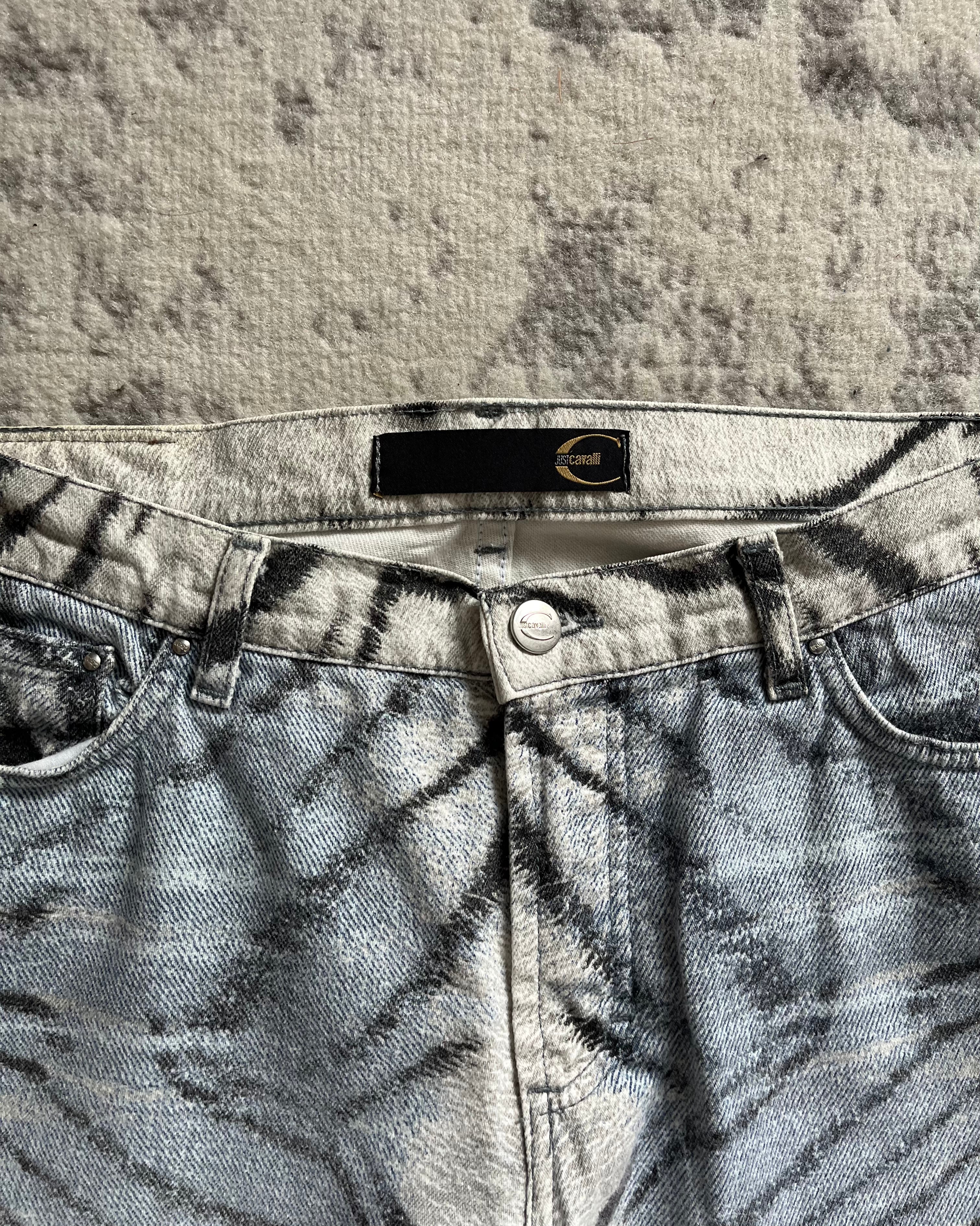 00s Just Cavalli サファリシックゼブラパンツ(M)