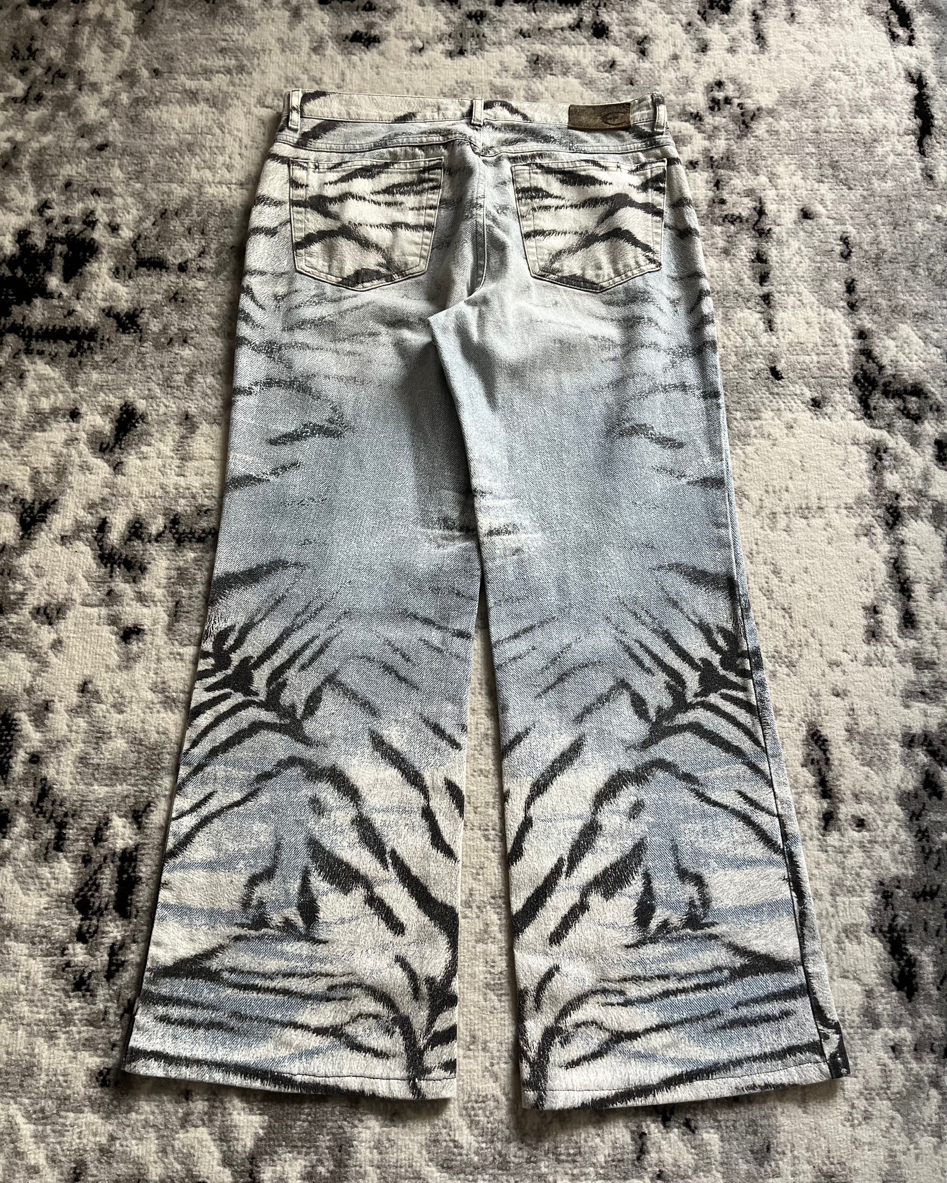 00s Just Cavalli サファリシックゼブラパンツ(M)