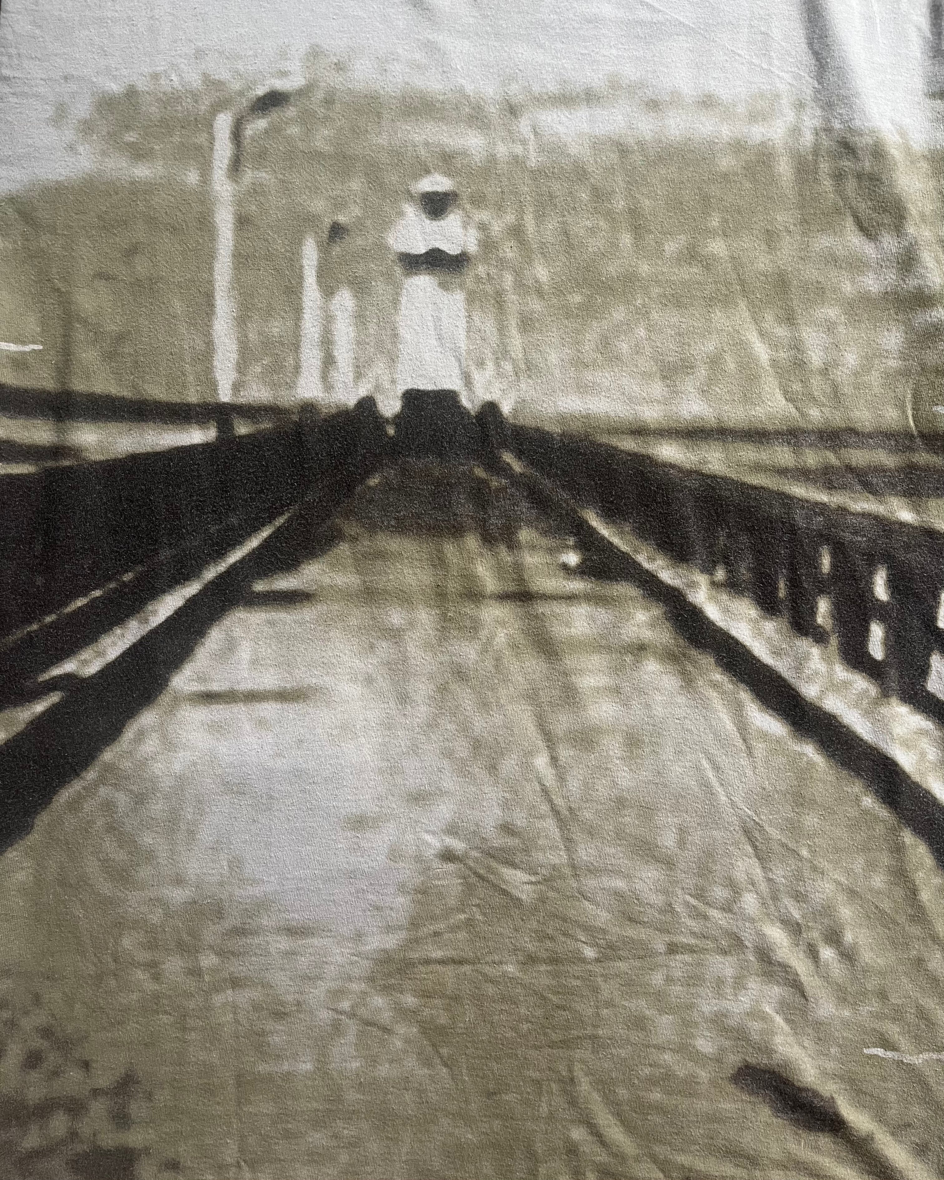 00年代 ドルチェ&amp;ガッバーナ ブラード アラビアオリーブ Tシャツ (L)