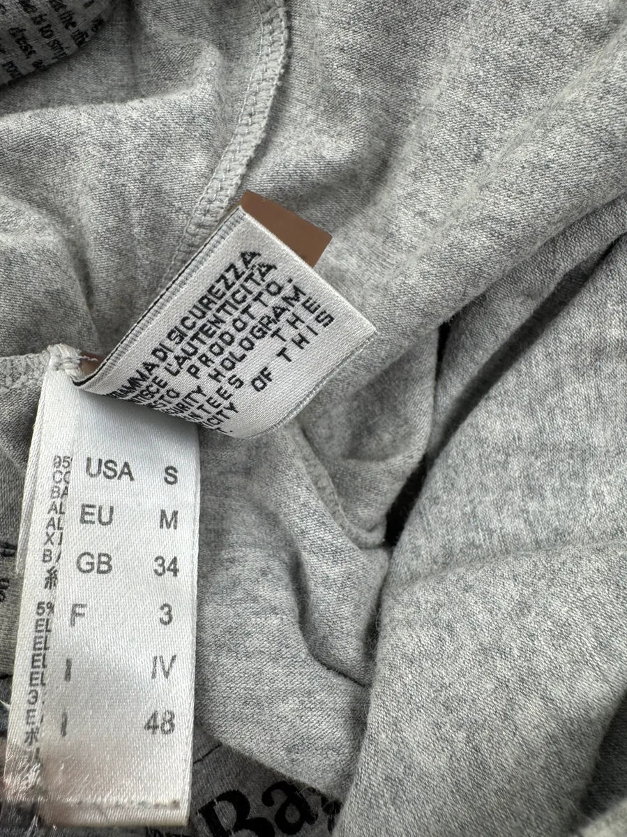 John Galliano Grey Magazine Newspaper Hoodie ZXMRGnd 10