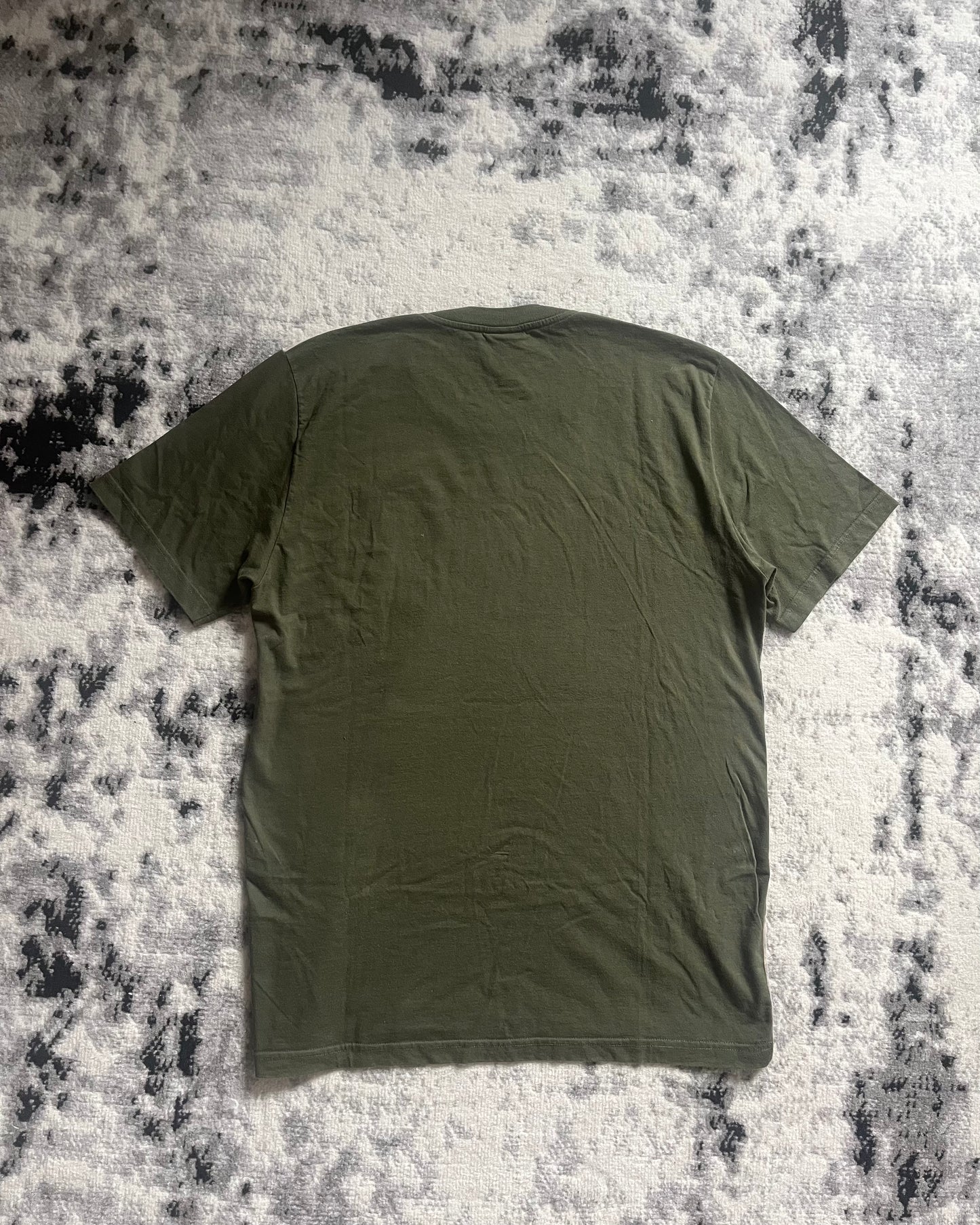 00s Dolce & Gabbana Blurred Arabic Olive Tee-Shirt (L)