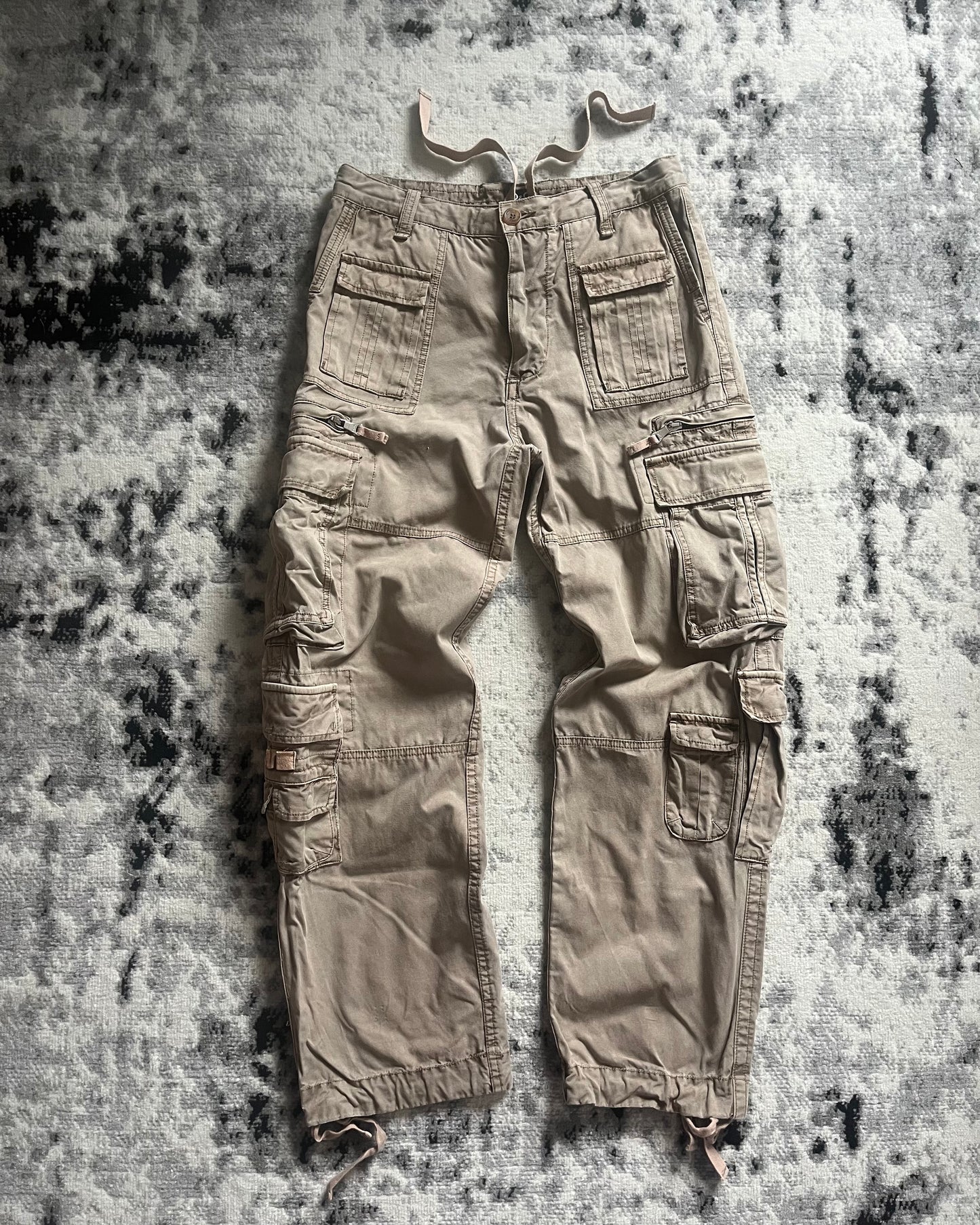 FW06 Dolce & Gabbana Cargo Army Pants (L)