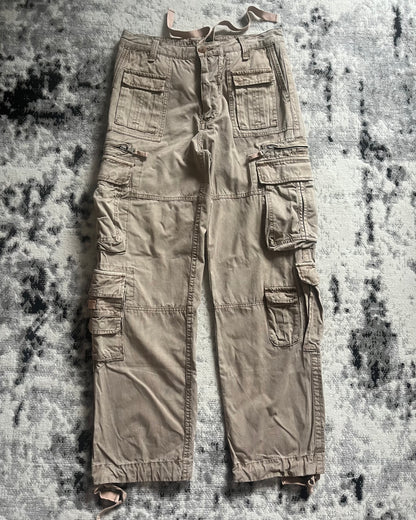 FW06 Dolce & Gabbana Cargo Army Pants (L)