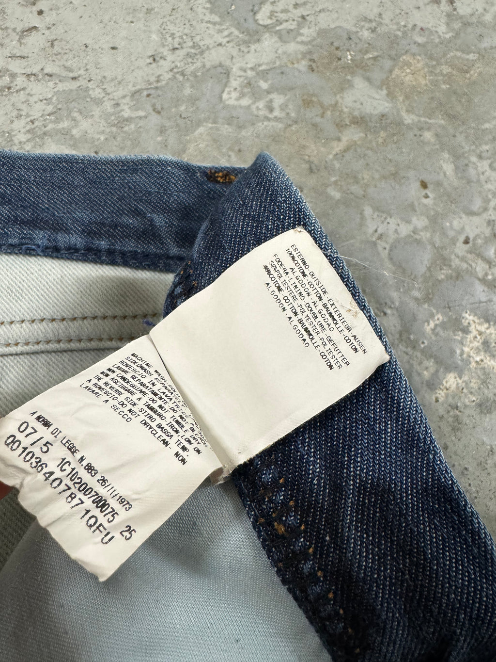 AW2007 Cavalli Blue Relaxed Denim Jeans (M/L)