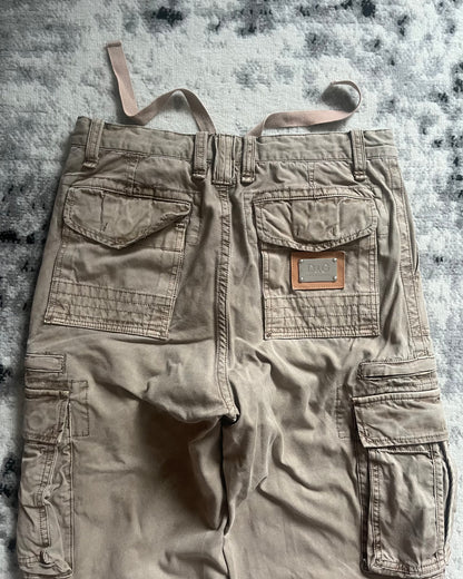 FW06 Dolce & Gabbana Cargo Army Pants (L)