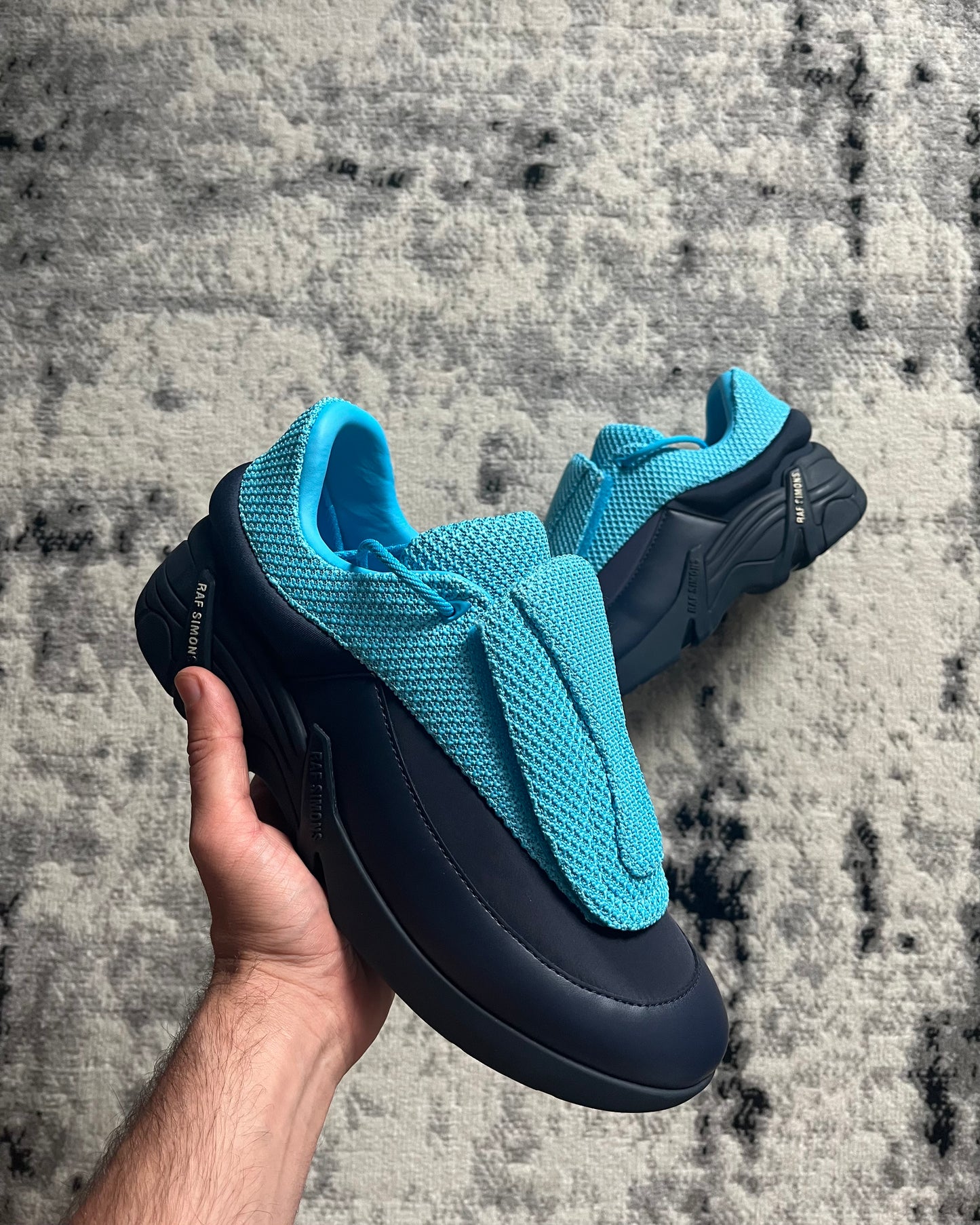 SS22 Raf Simons Antet Aqua Shoes 44eu 10us Dolce Vita Hub