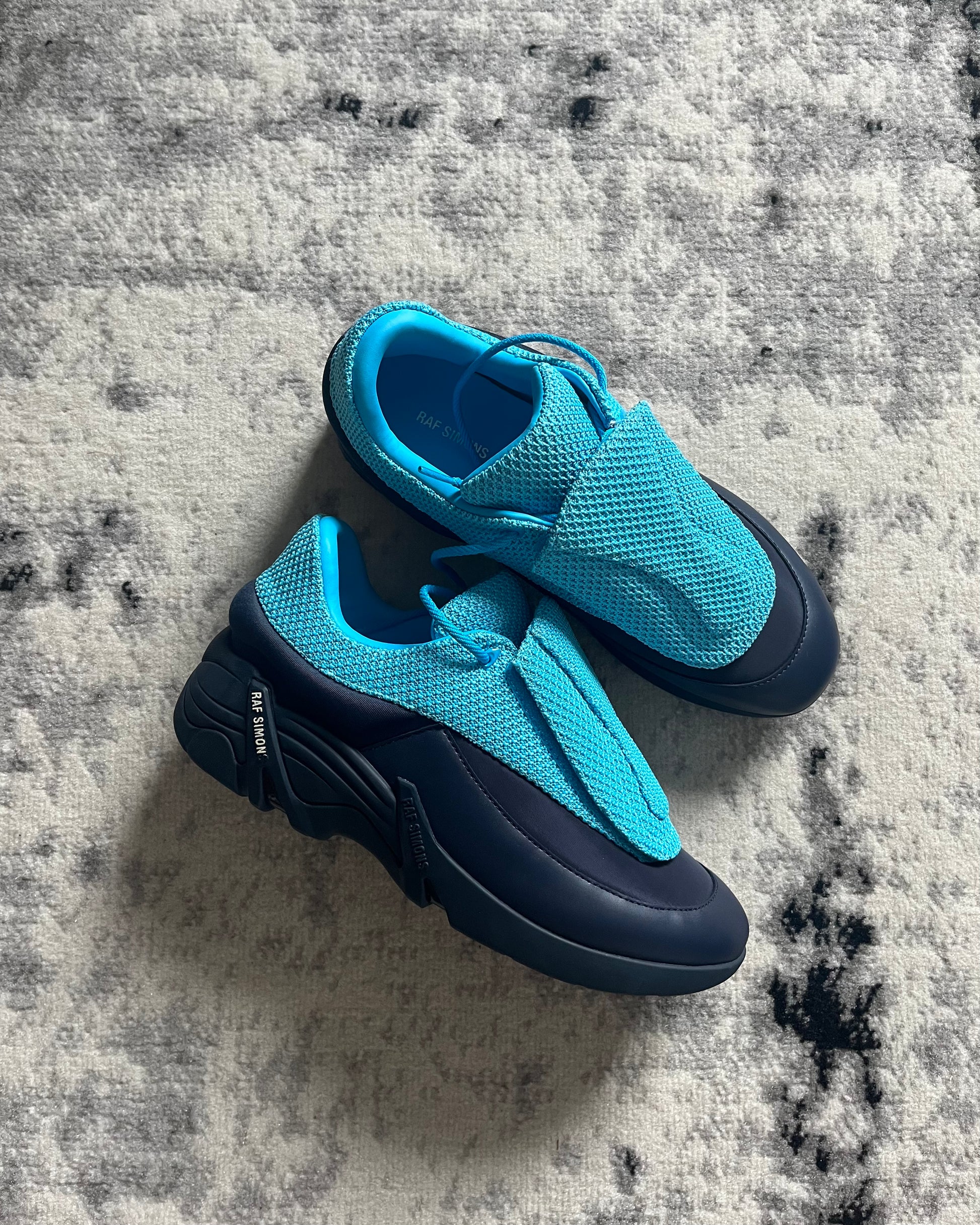Raf simons shoes blue on sale
