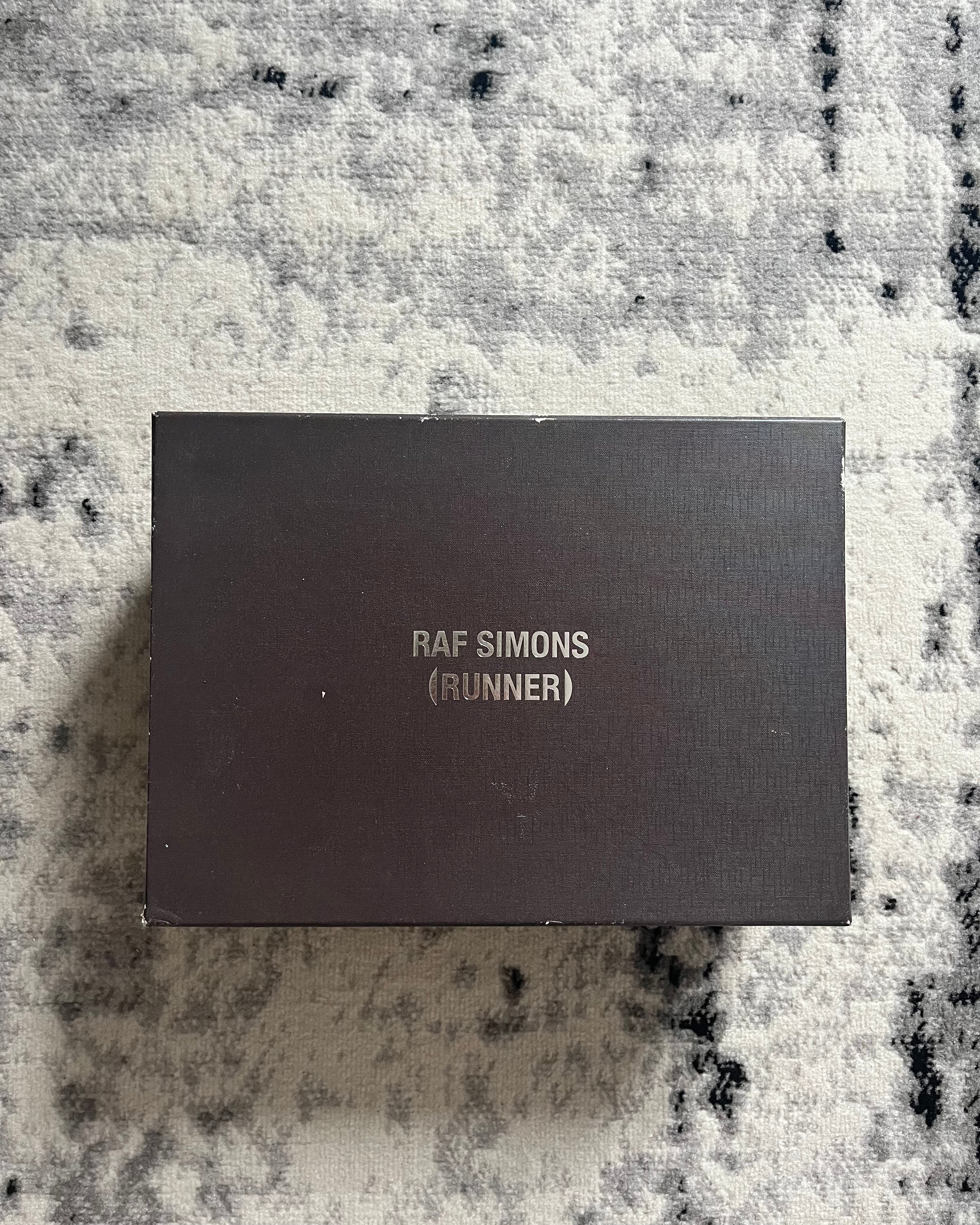 AW21 Raf Simons Cyclon-21 Black Suede Shoes (44eu/10us)